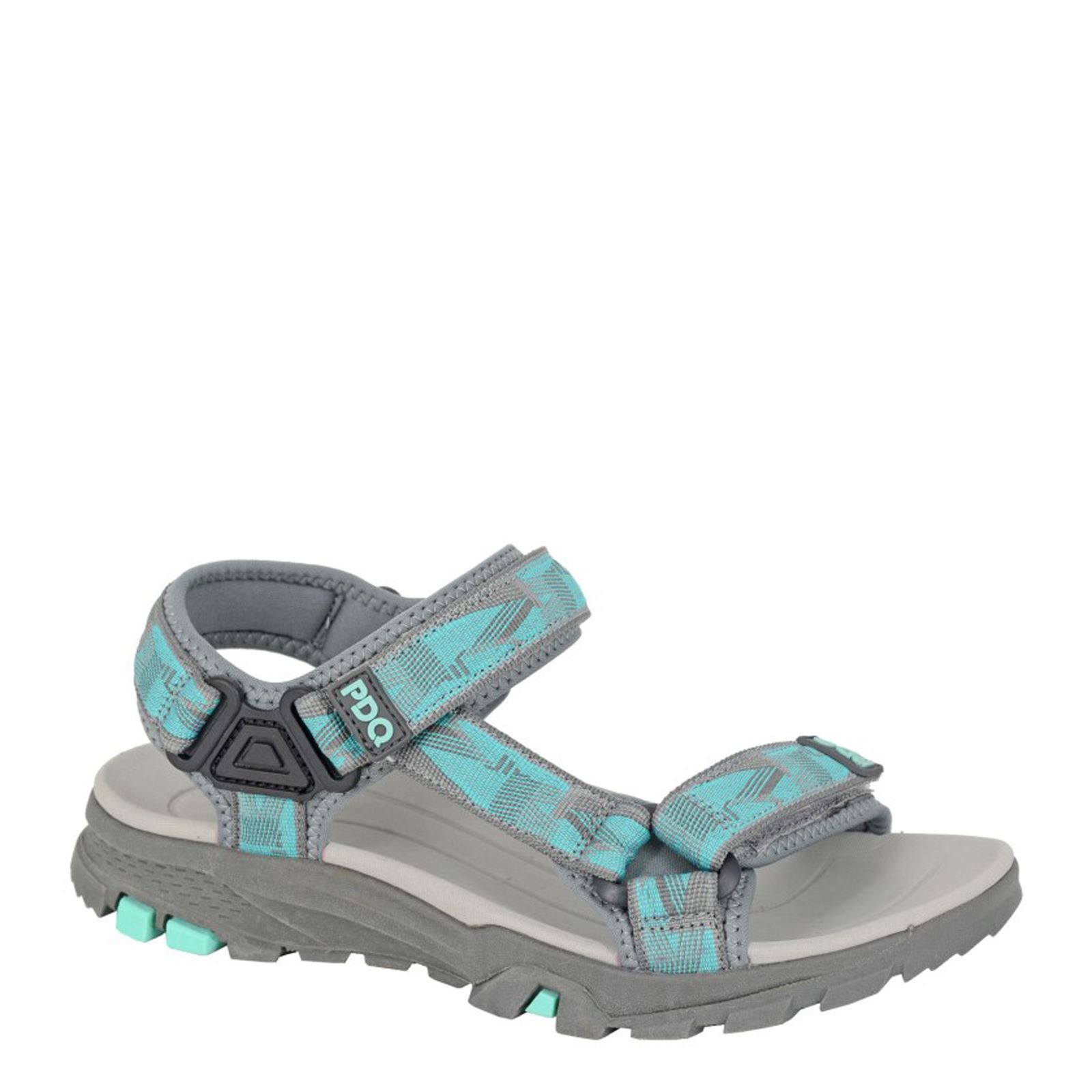 Pdq L 471 Ladies' Dual Touch Fastening Sports Trail Walking Sandals - Picture 4 of 5