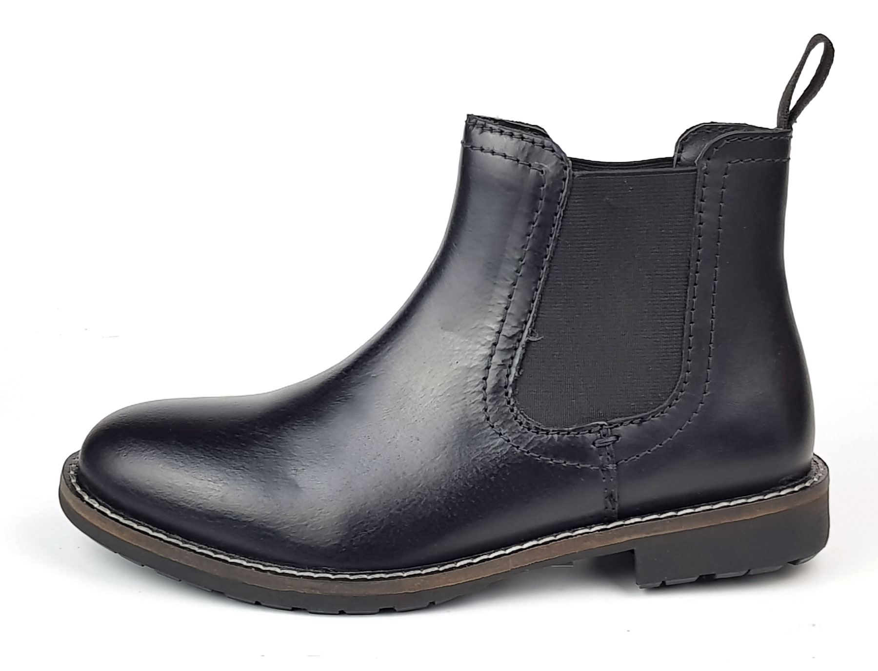 botas negras cordones