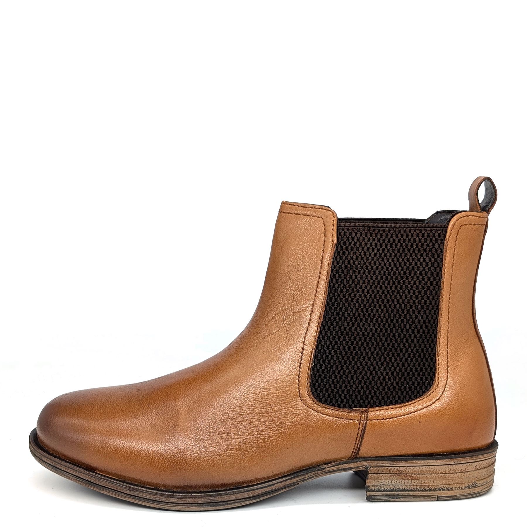 Botas Chelsea Dr Keller Kiara de cuero para mujer - Imagen 8 de 11