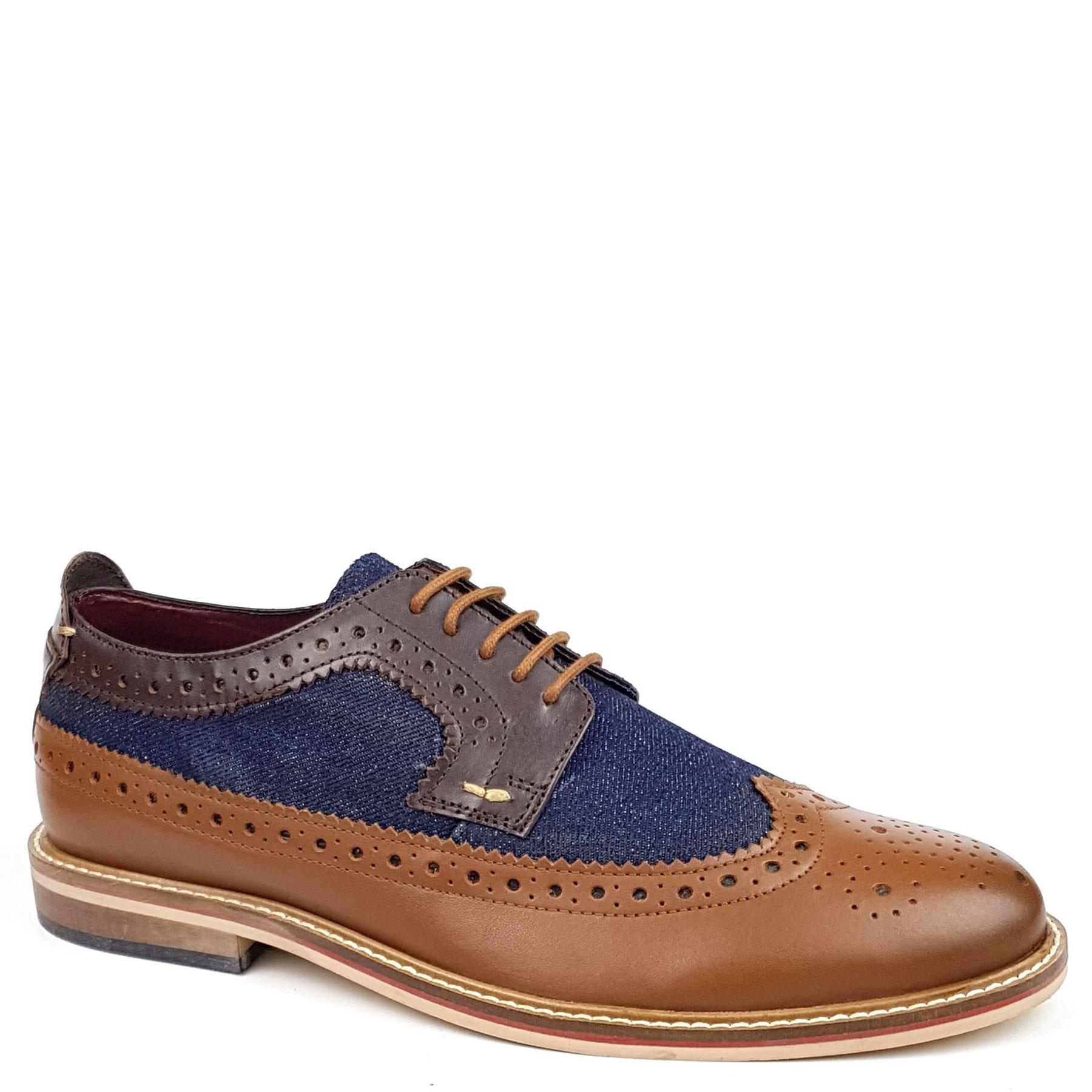 Franck Brown Oxford Mens Leather Shoes Franck Brown Oxford Mens Leather Shoes - Ivan Troy main image 2