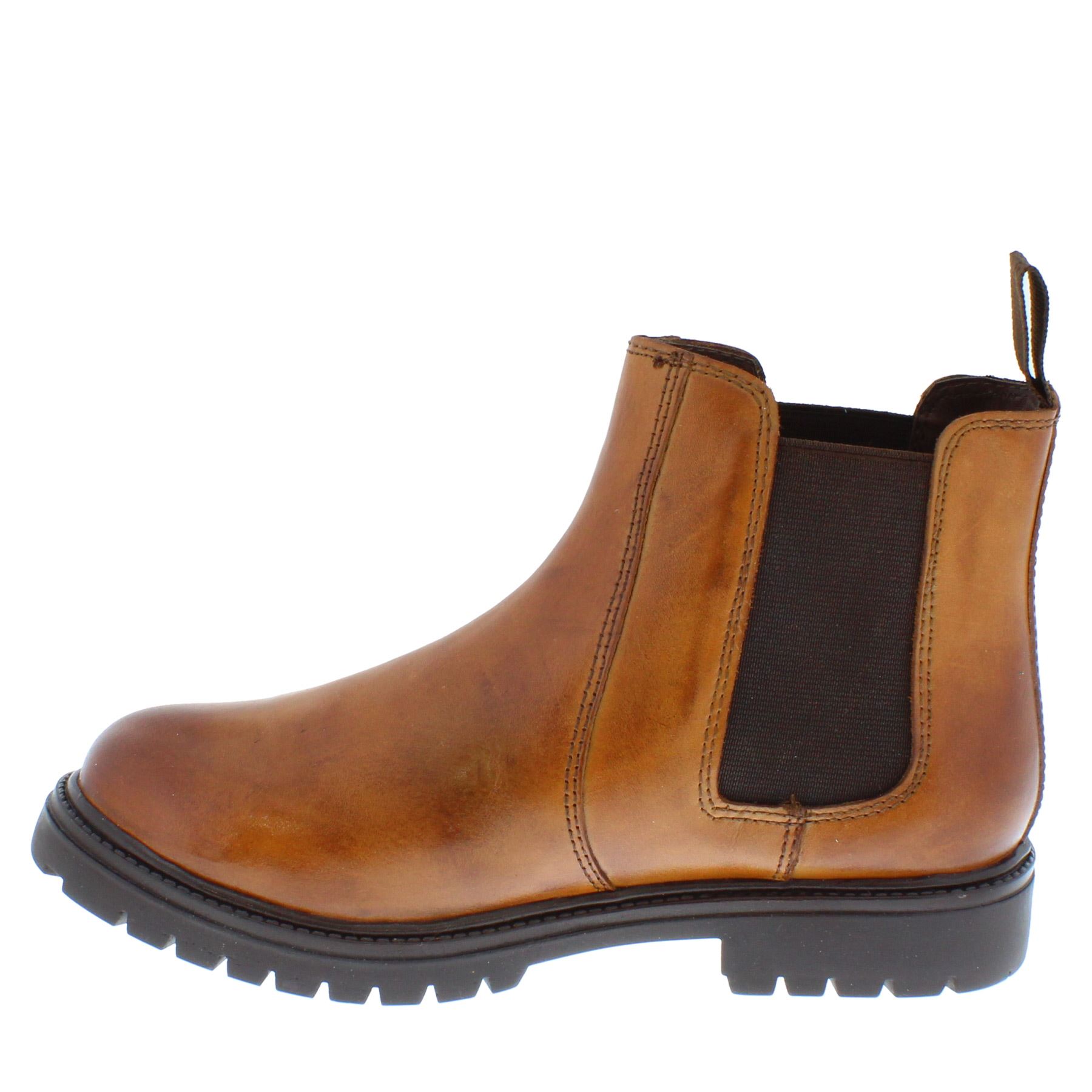 Frank James Rutland Jungen Mädchen Chelsea Leder Händler Stiefel Kleinkind Junior - Bild 21 von 25