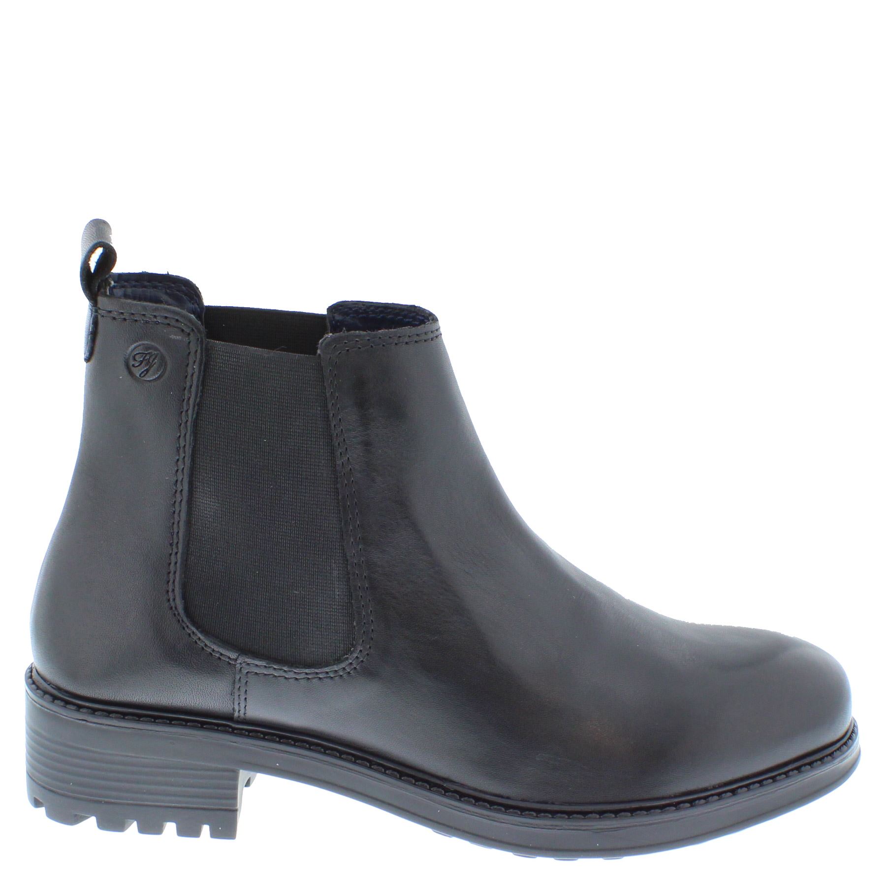 Frank James Larkhill Damen Chelsea Boots mit klobigen Sohlen - Bild 3 von 17