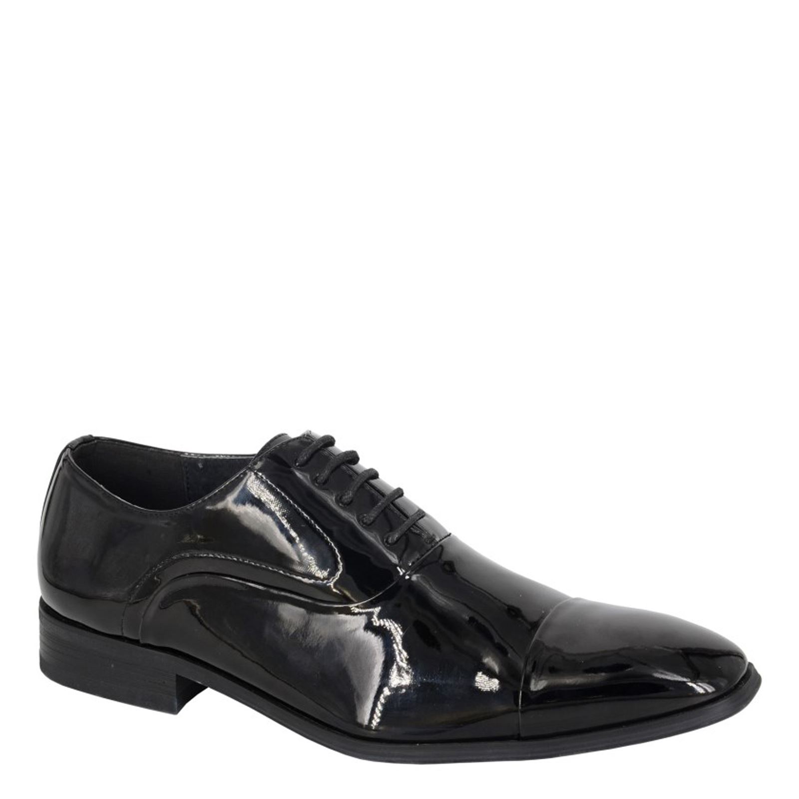 Goor M 817 Men's Formal Black Patent 5 Eyelet Lace Up Capped Oxford Dress  Shoes | eBay UK