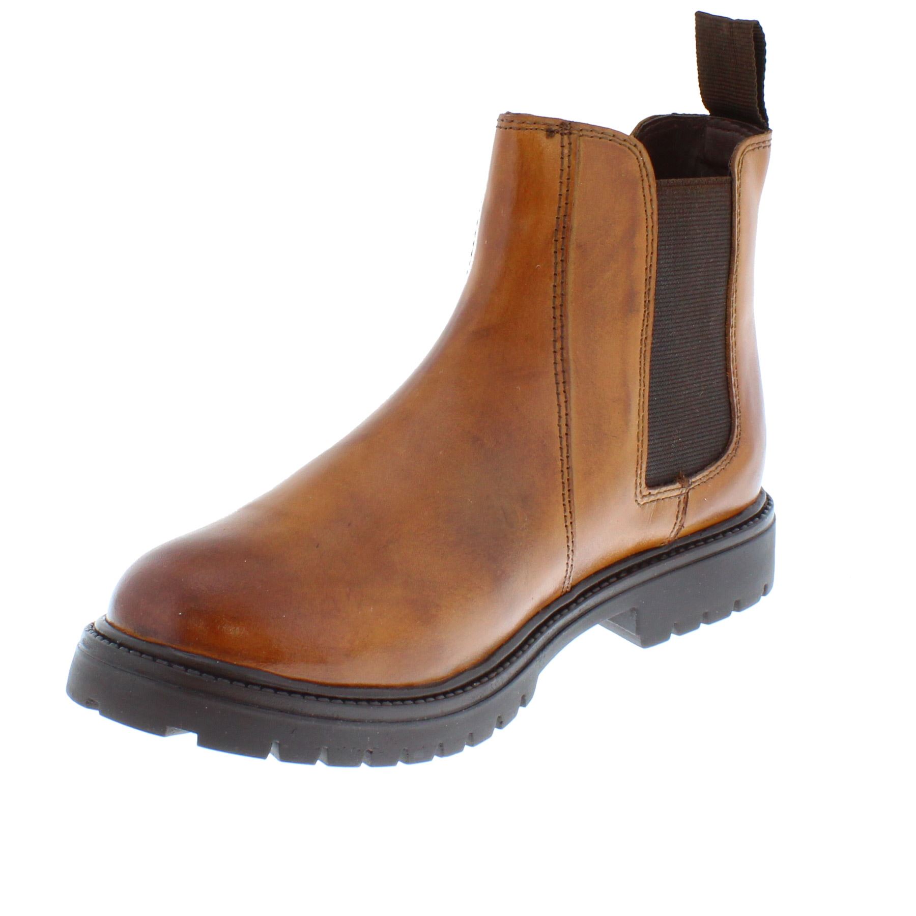 Frank James Rutland Jungen Mädchen Chelsea Leder Händler Stiefel Kleinkind Junior - Bild 20 von 25