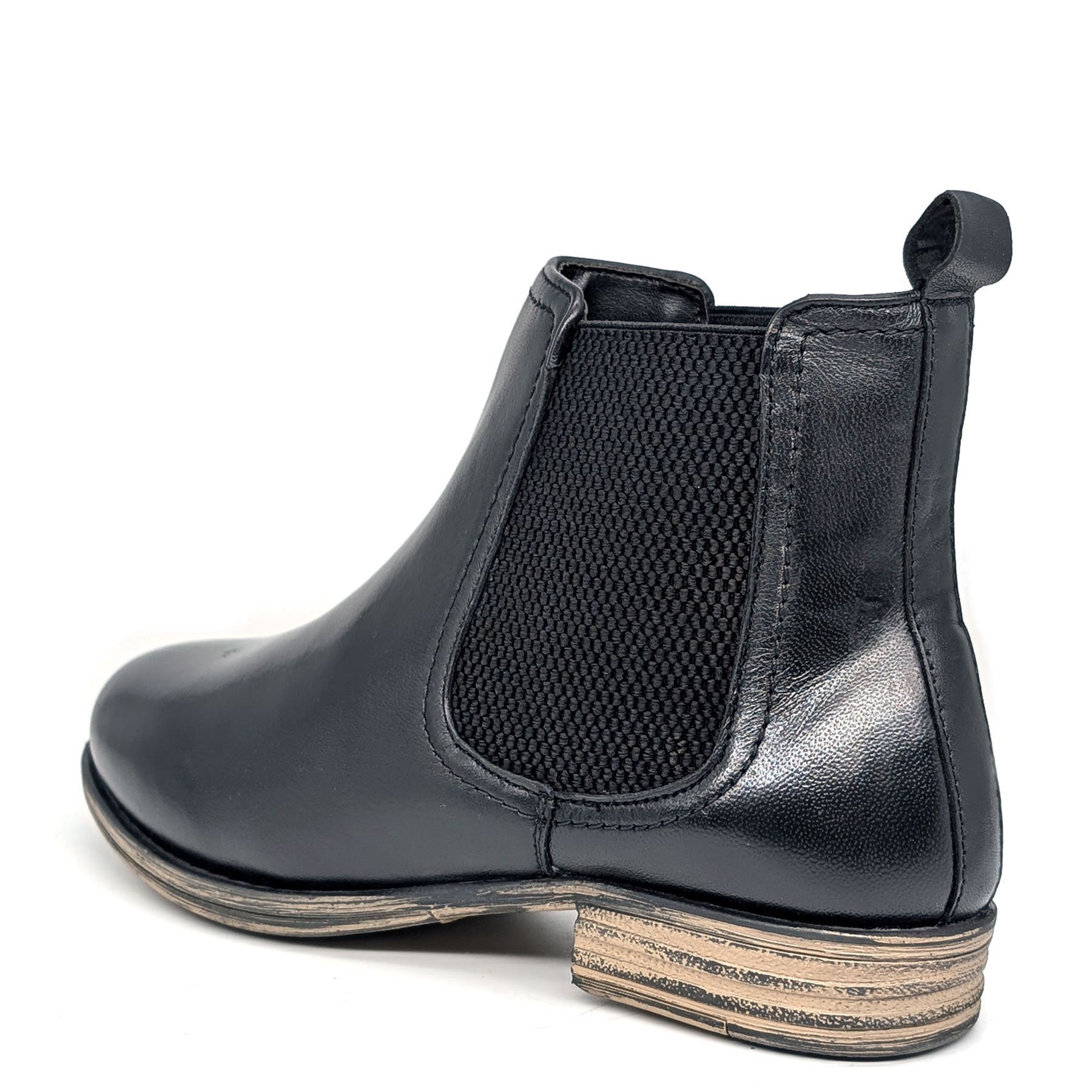 Botas Chelsea Dr Keller Kiara de cuero para mujer - Imagen 4 de 11