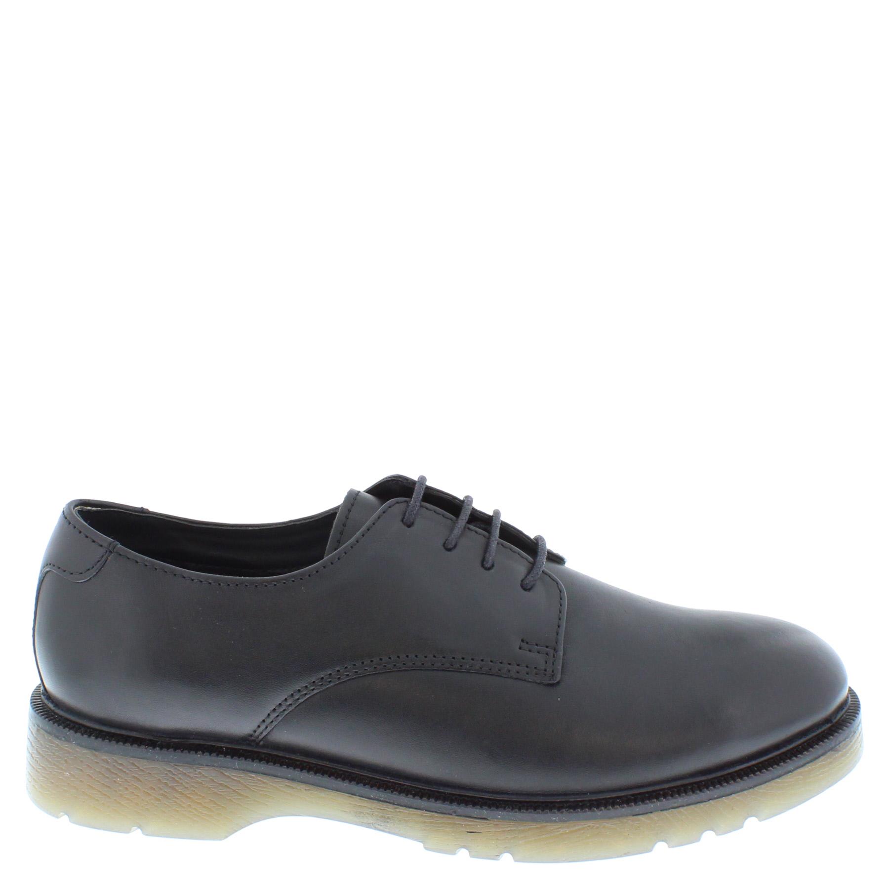 Mens Leather Oxford Black Brown Lace Up Frank James Brent Shoes Size 6-12 - Picture 3 of 17