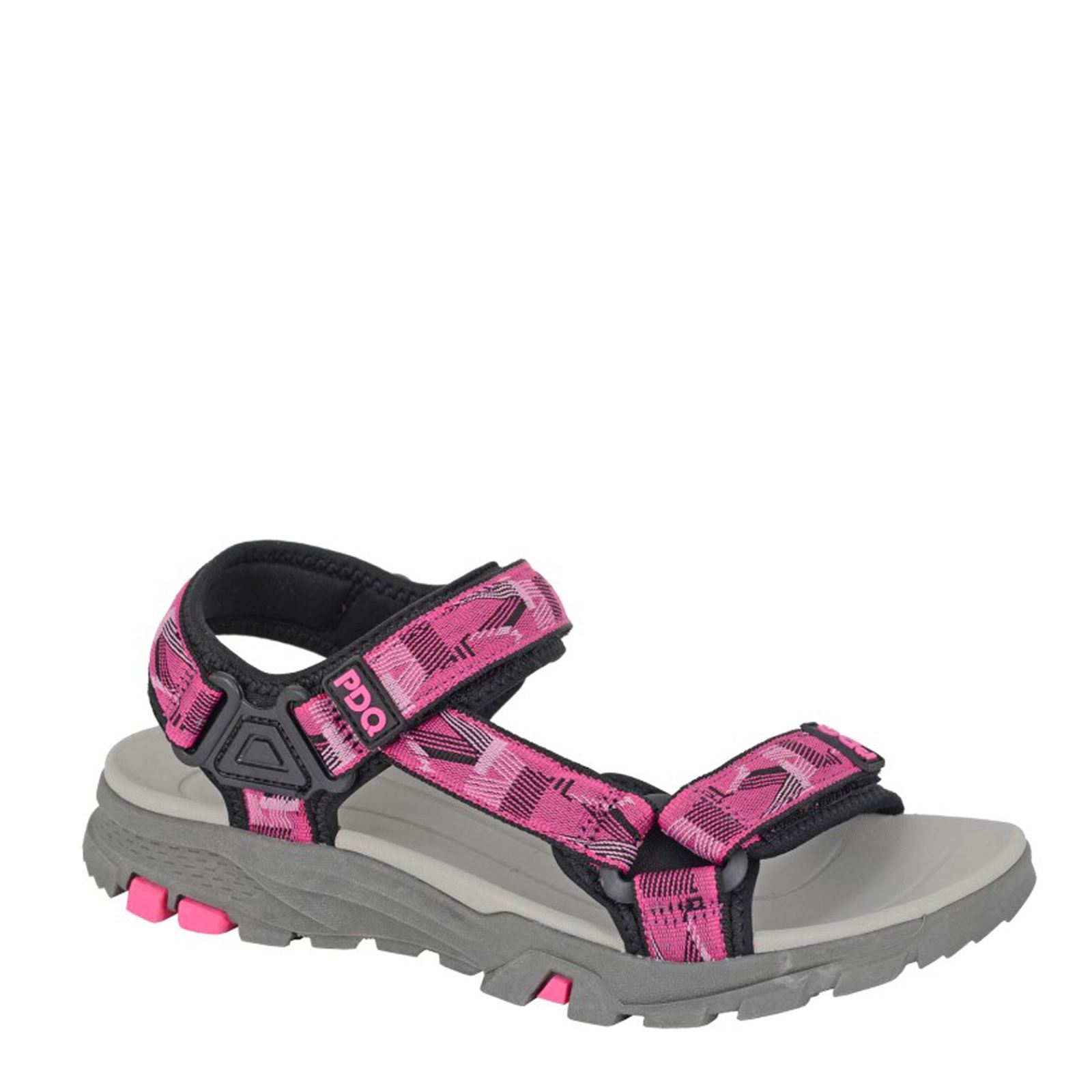 Pdq L 471 Ladies' Dual Touch Fastening Sports Trail Walking Sandals - Picture 2 of 5