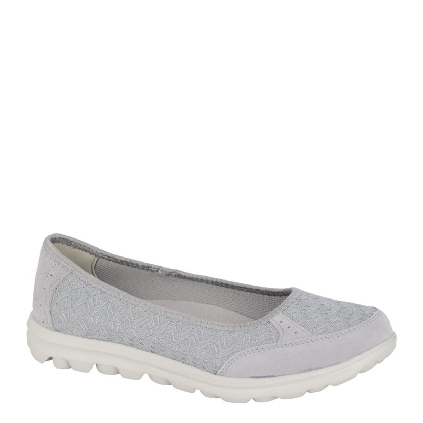Boulevard L 9548 Ladies' Slip On Leisure Casual Shoes - Picture 4 of 7
