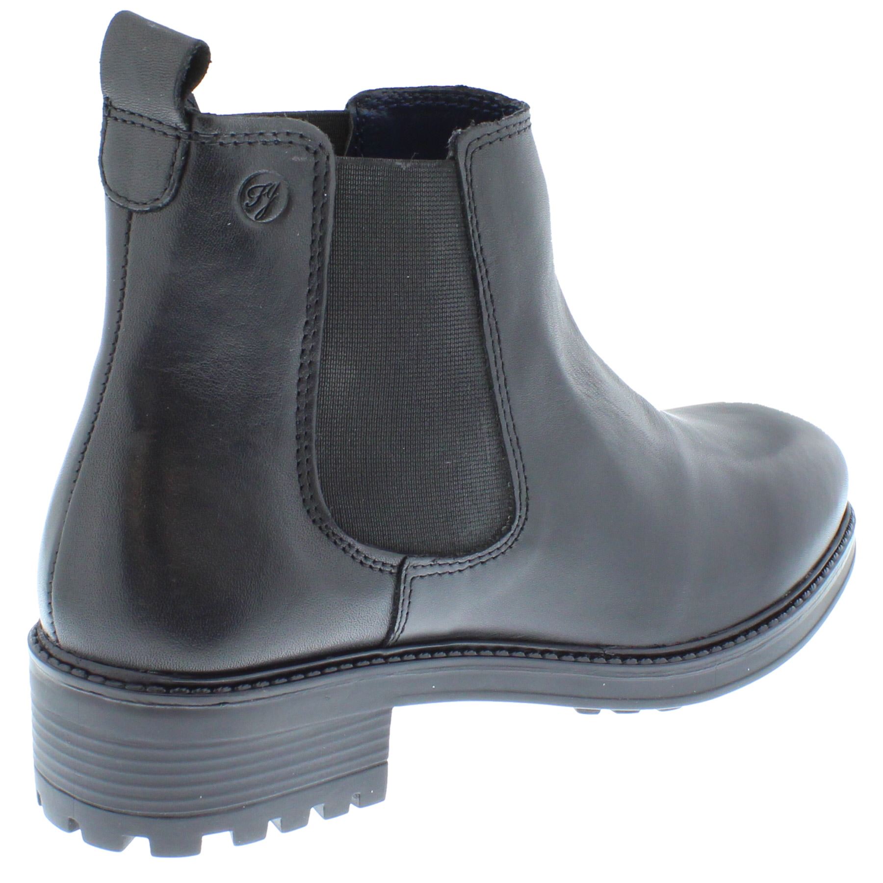 Frank James Larkhill Damen Chelsea Boots mit klobigen Sohlen - Bild 7 von 17