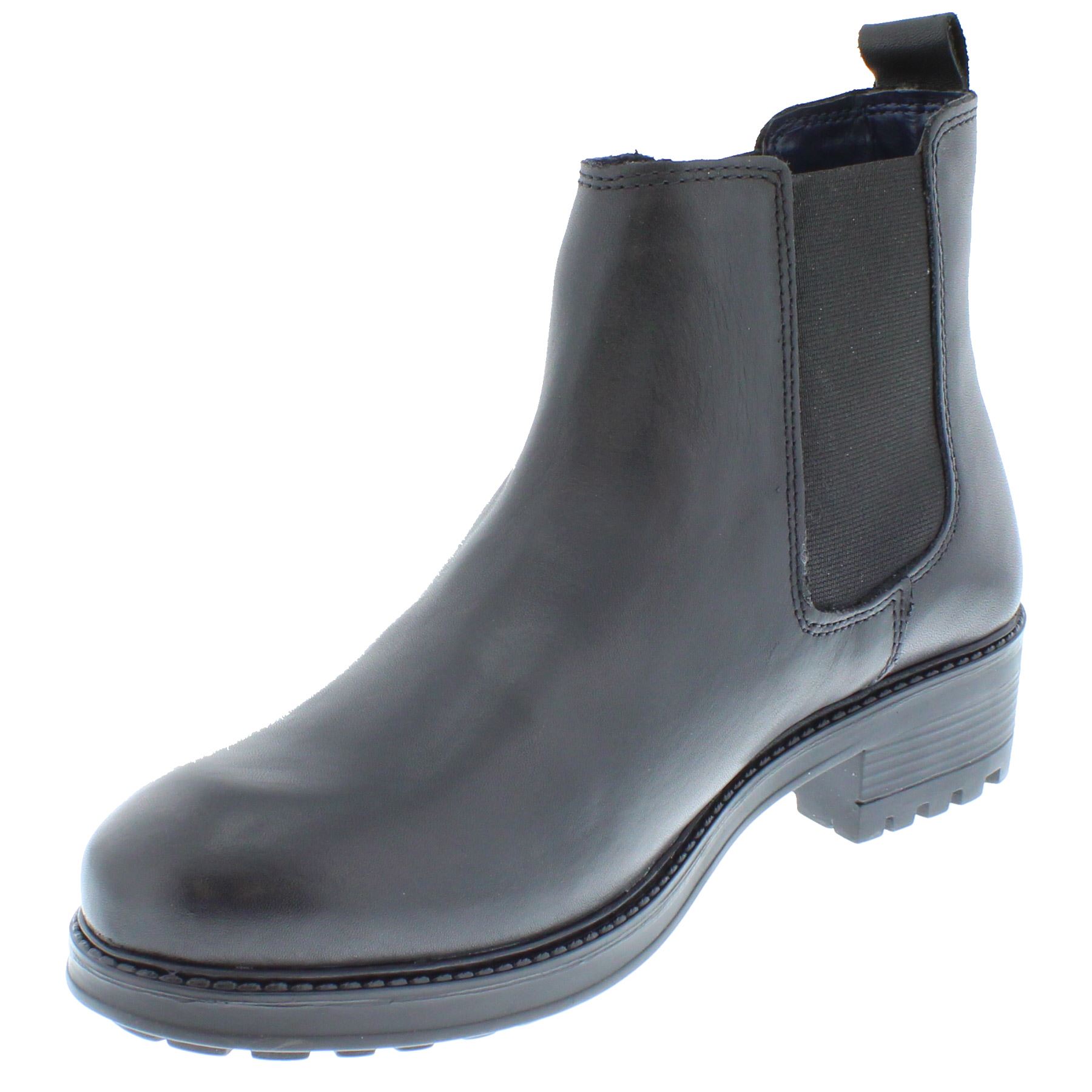 Frank James Larkhill Damen Chelsea Boots mit klobigen Sohlen - Bild 4 von 17