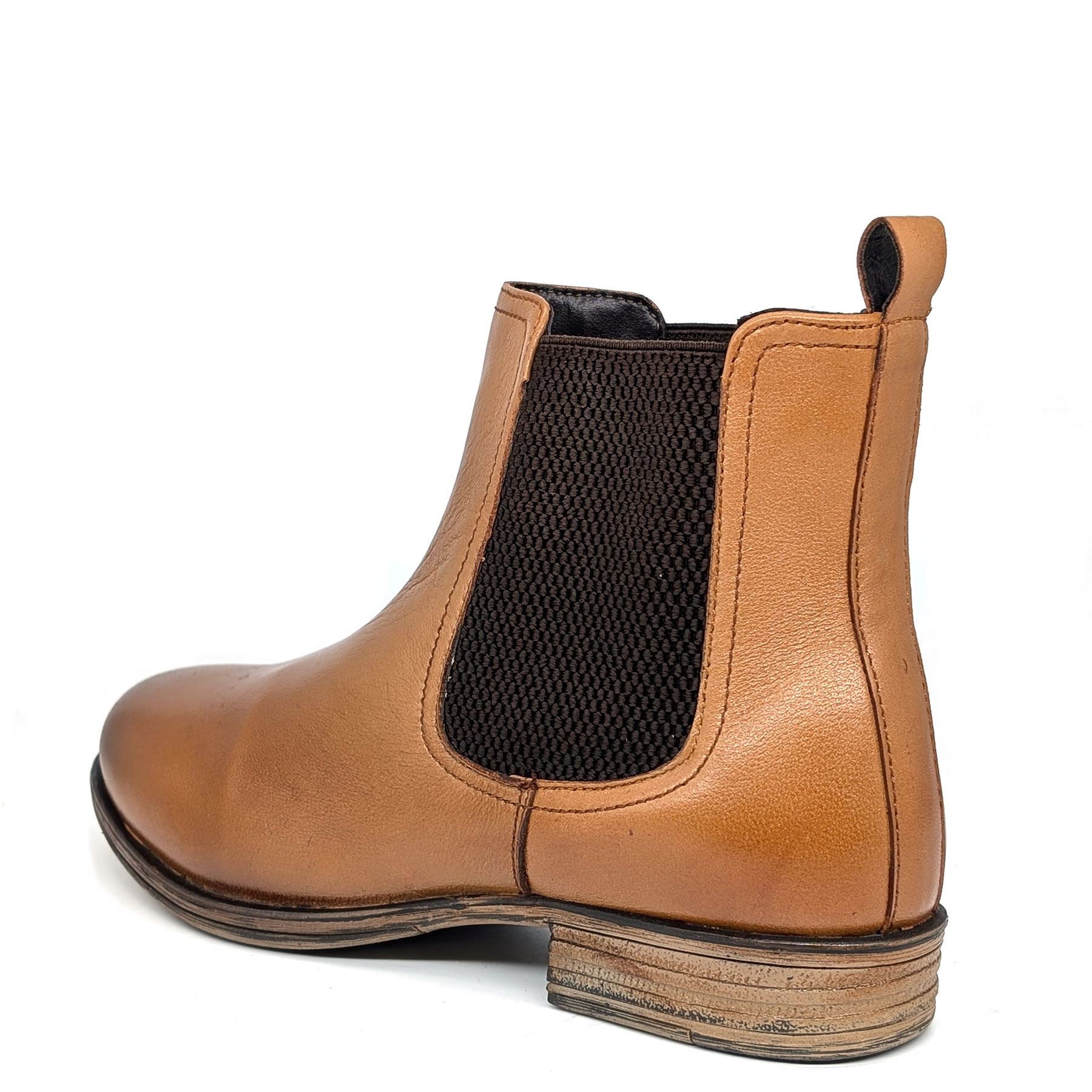 Botas Chelsea Dr Keller Kiara de cuero para mujer - Imagen 9 de 11
