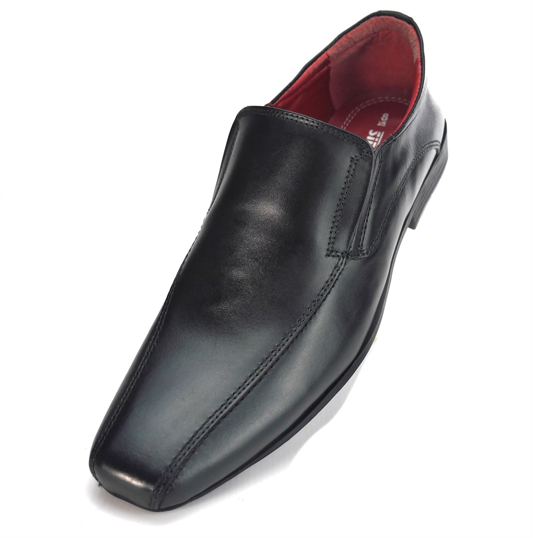 zapatos de vestir punta cuadrada