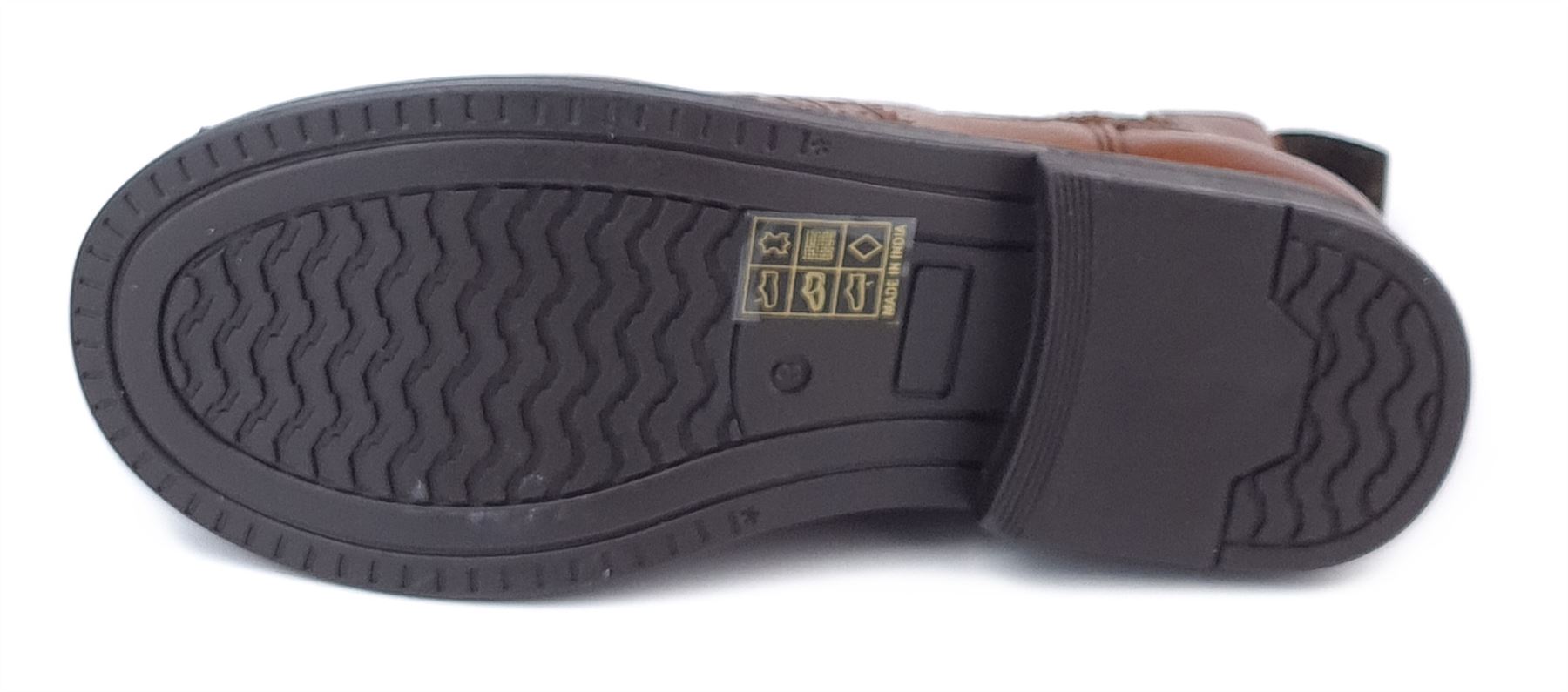 Frank James Wrexham Jungen Mädchen Brogue Chelsea Leder Jodphur Stiefeletten - Bild 11 von 23