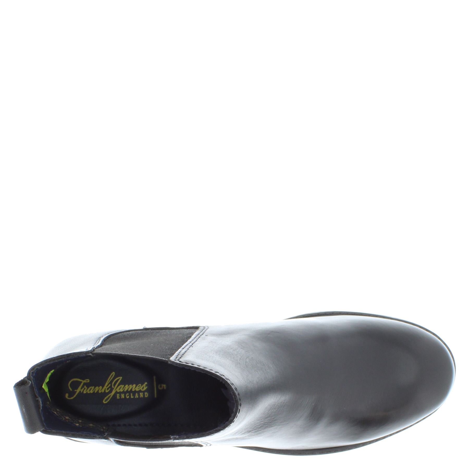 Frank James Larkhill Damen Chelsea Boots mit klobigen Sohlen - Bild 8 von 17