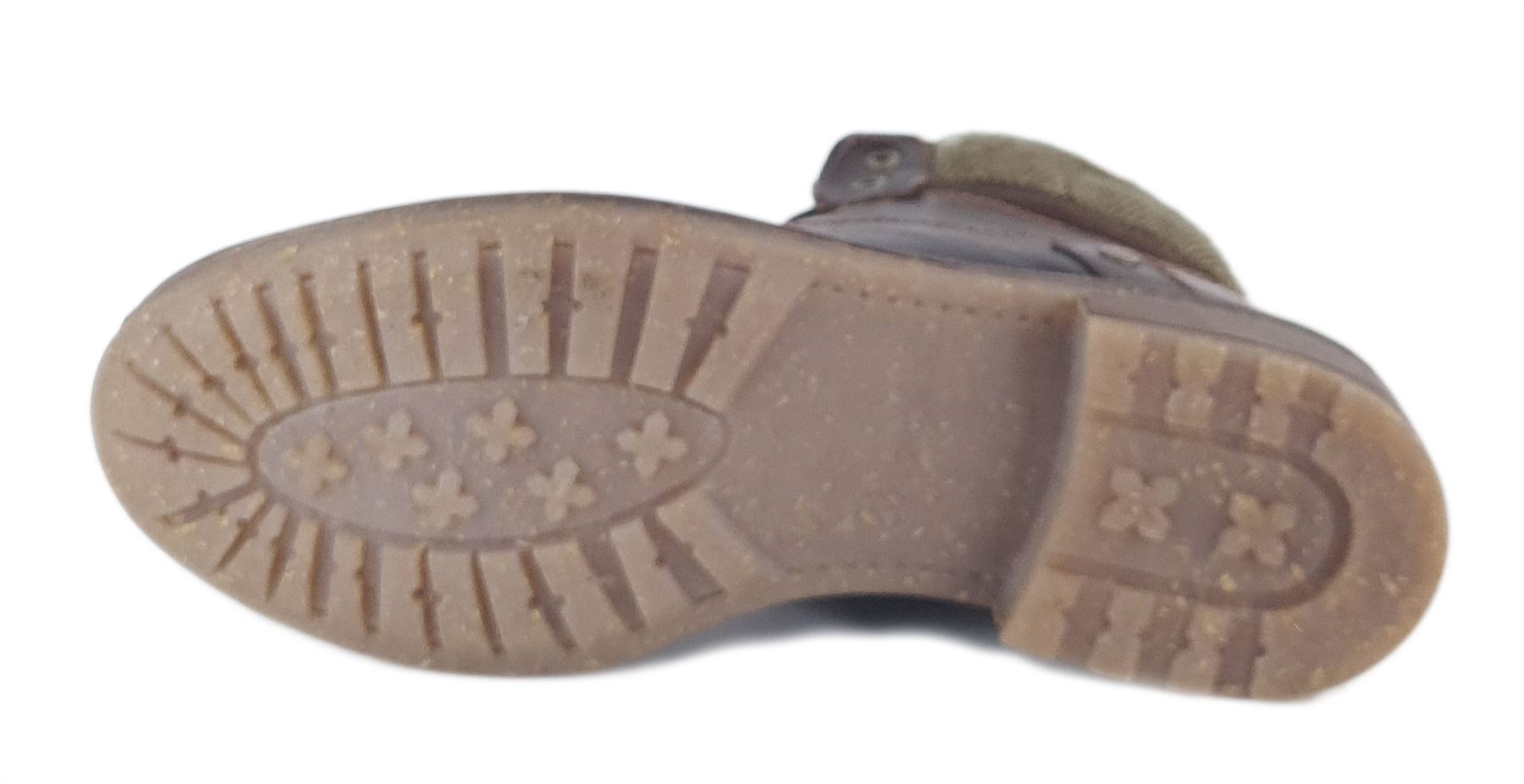 Botas Wrangler Encaje Cuero Para Hombre Cuero Tweed Marrón Caminar Talla 7 8 9 10 11 12 - Imagen 11 de 11