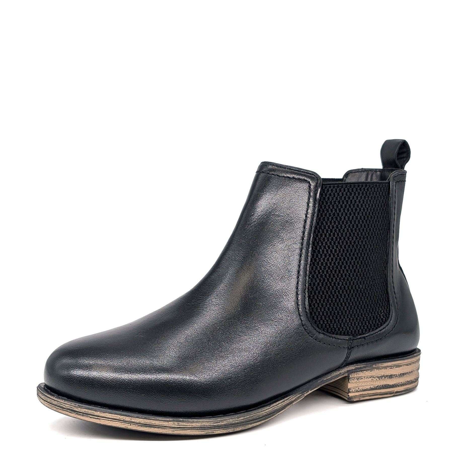 Botas Chelsea Dr Keller Kiara de cuero para mujer - Imagen 2 de 11
