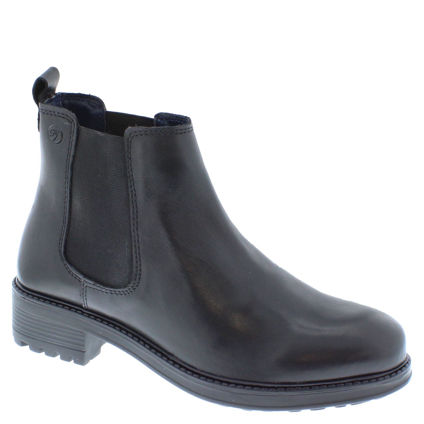 Frank James Larkhill Damen Chelsea Boots mit klobigen Sohlen - Bild 2 von 17
