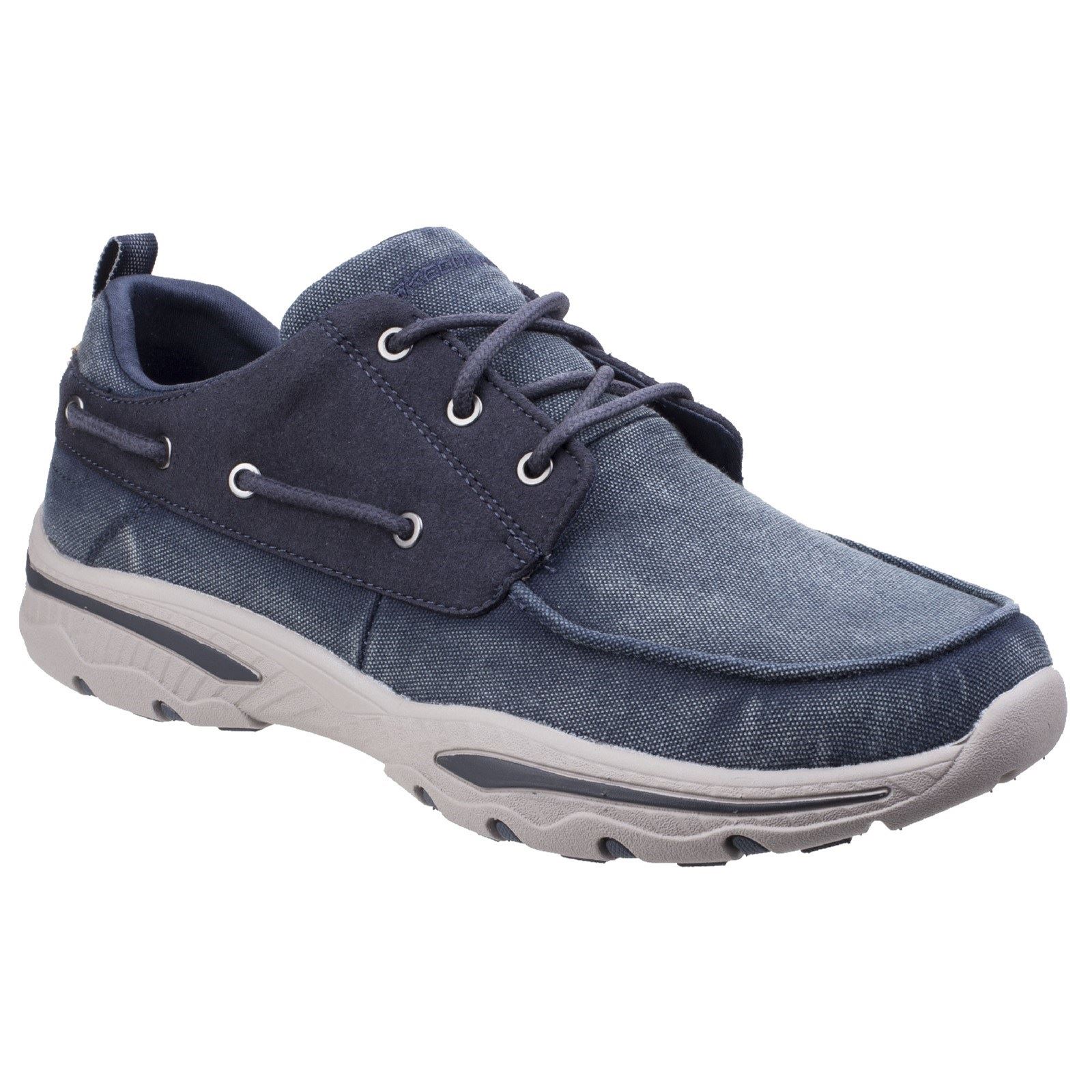 canvas sailing shoes