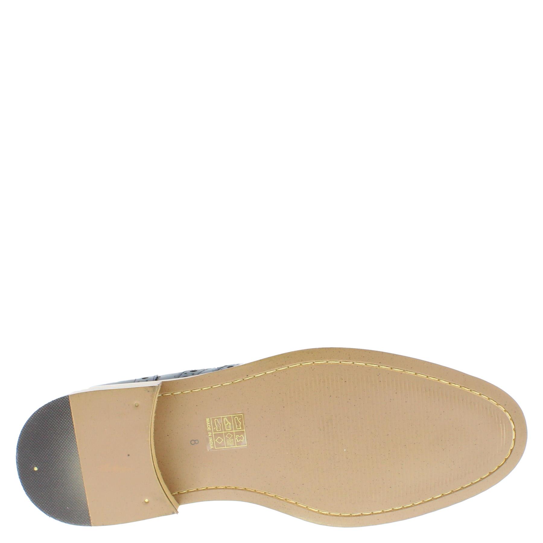 Herren Leder Schnürung Budapester Formell Brogues Schuhe Größe 7 8 9 10 11 12 - Bild 16 von 24