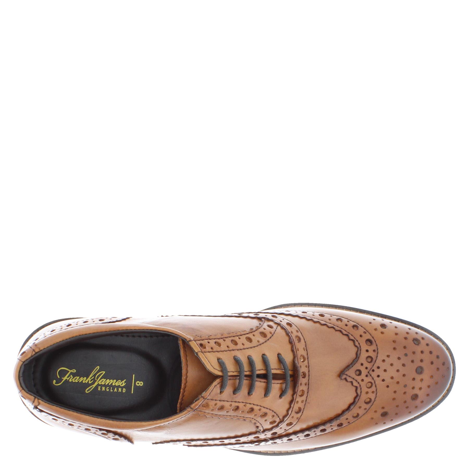 Herren Leder Schnürung Budapester Formell Brogues Schuhe Größe 7 8 9 10 11 12 - Bild 23 von 24