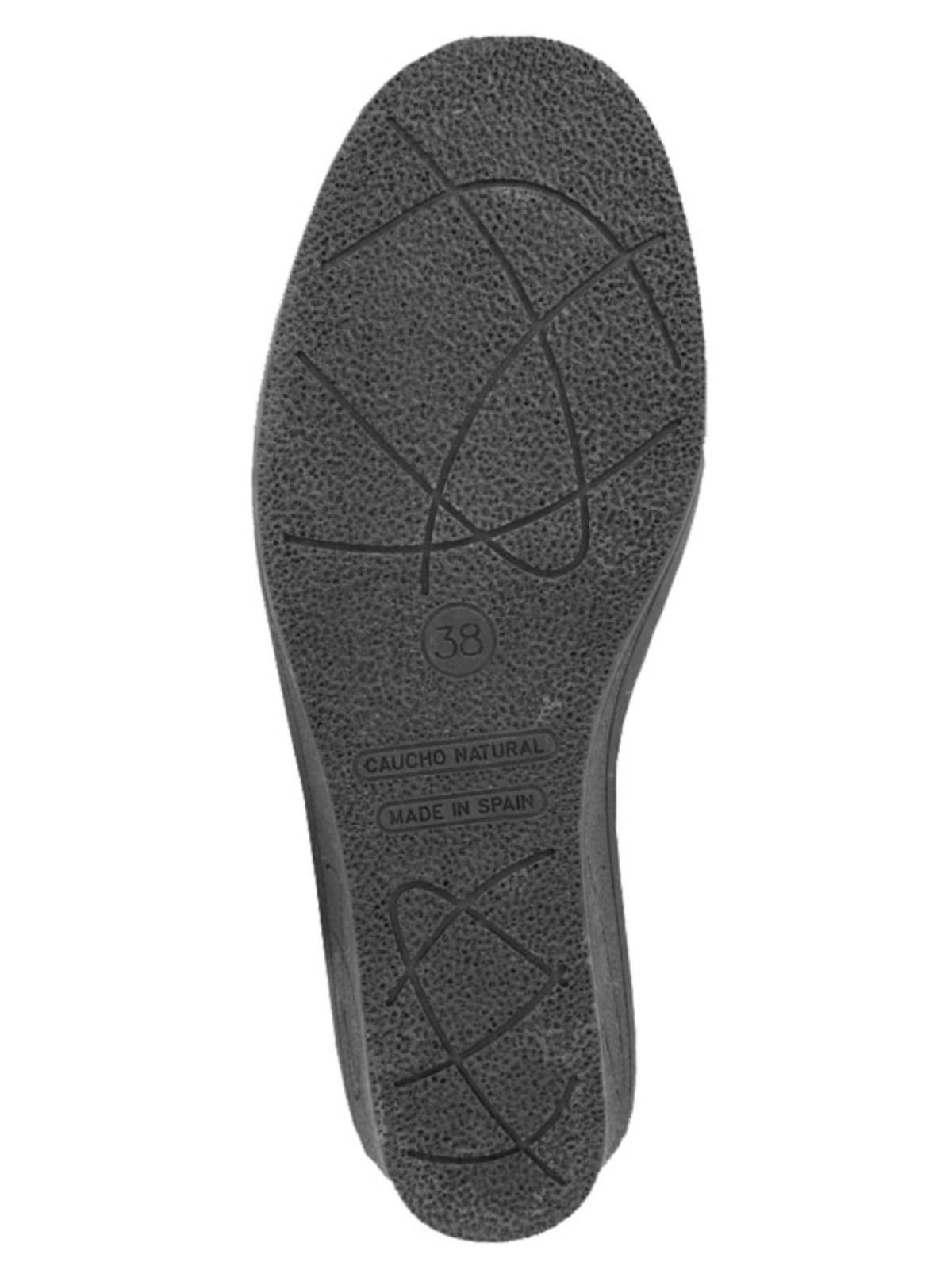 Zapatillas de terciopelo Sleepers Dawn con estampado de leopardo y cuña sin cordones para dama - Imagen 3 de 5