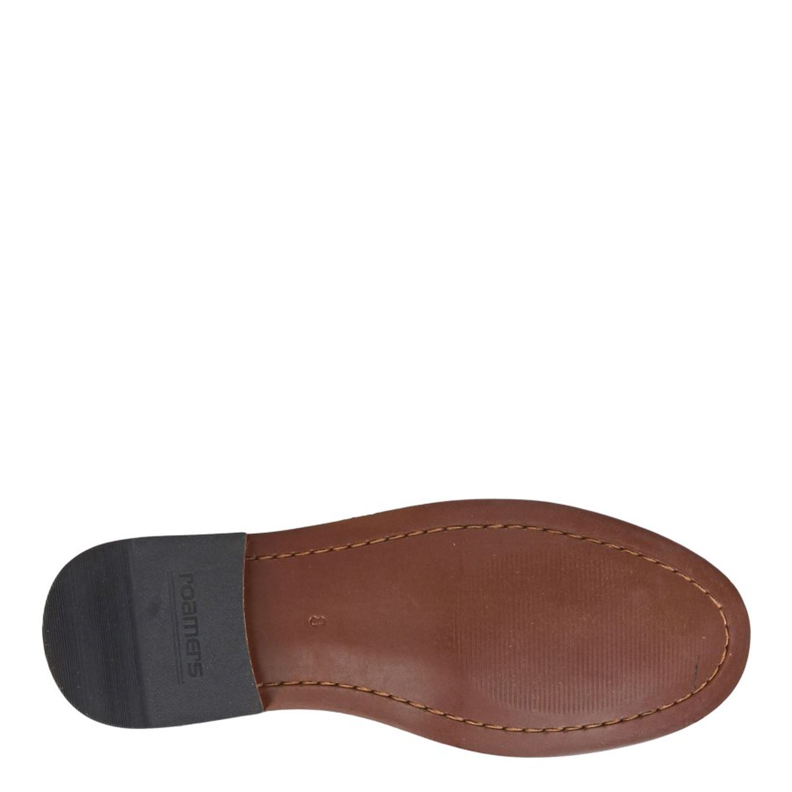 Roamers M 440 Men's Suede Slip On Penny Loafers - Picture 5 of 5