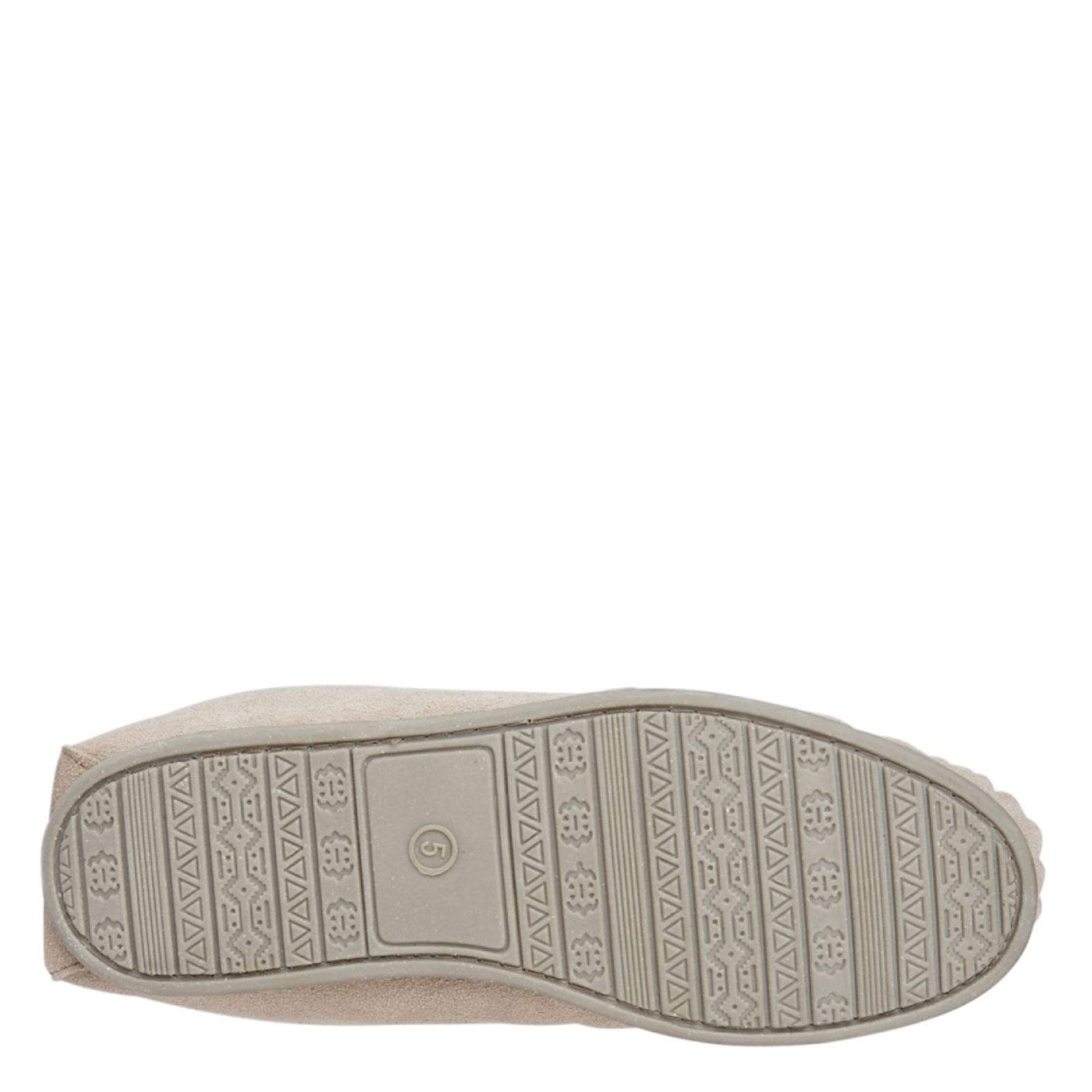 Mokkers Lily Ladies' Suede Slip On Moccasin Slippers - Picture 13 of 13