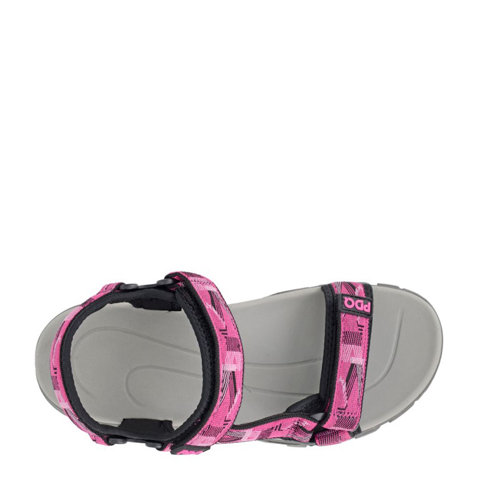 Pdq L 471 Ladies' Dual Touch Fastening Sports Trail Walking Sandals - Picture 3 of 5
