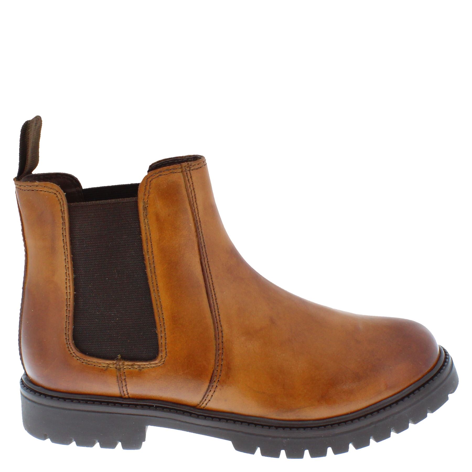 Frank James Rutland Jungen Mädchen Chelsea Leder Händler Stiefel Kleinkind Junior - Bild 19 von 25