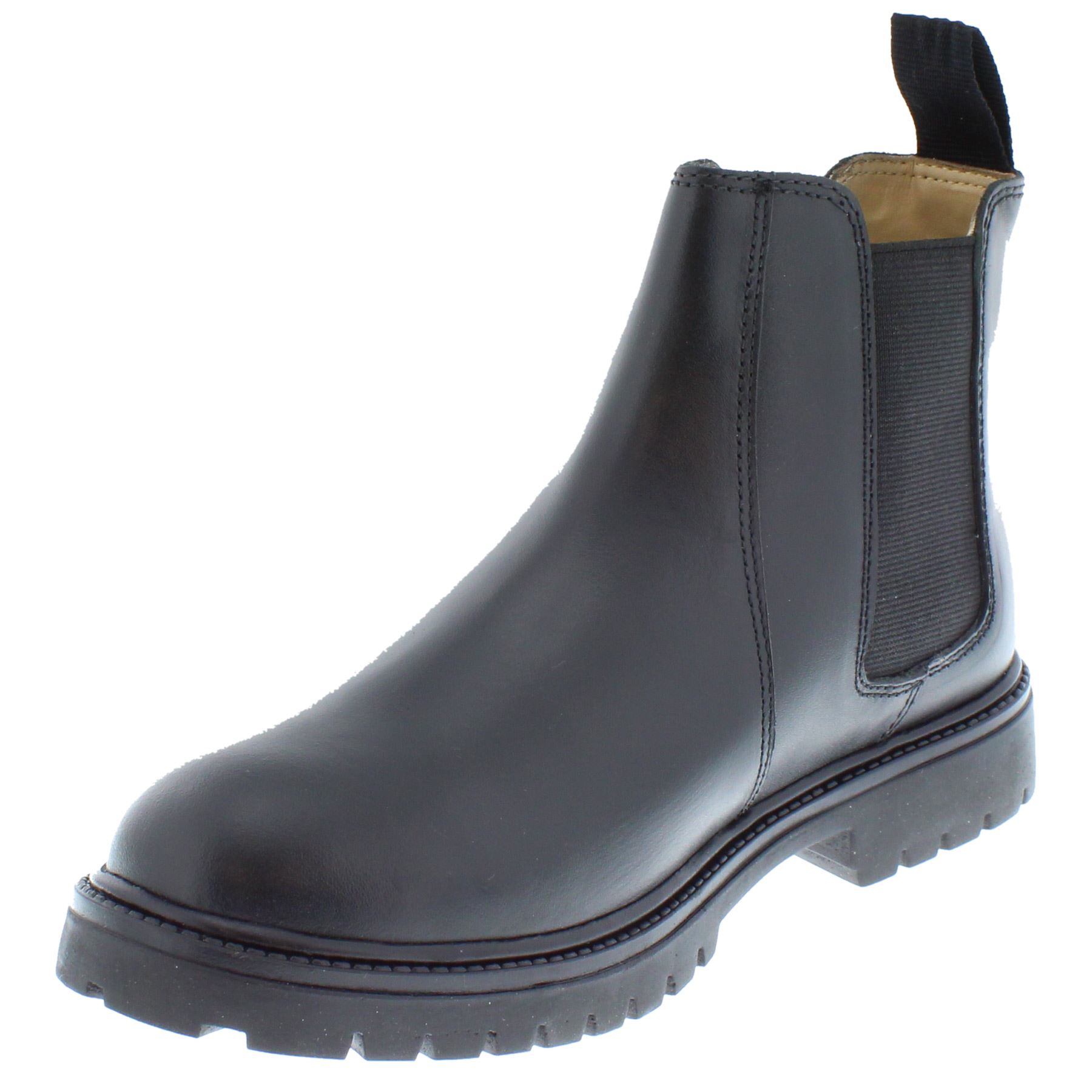 Frank James Rutland Jungen Mädchen Chelsea Leder Händler Stiefel Kleinkind Junior - Bild 4 von 25