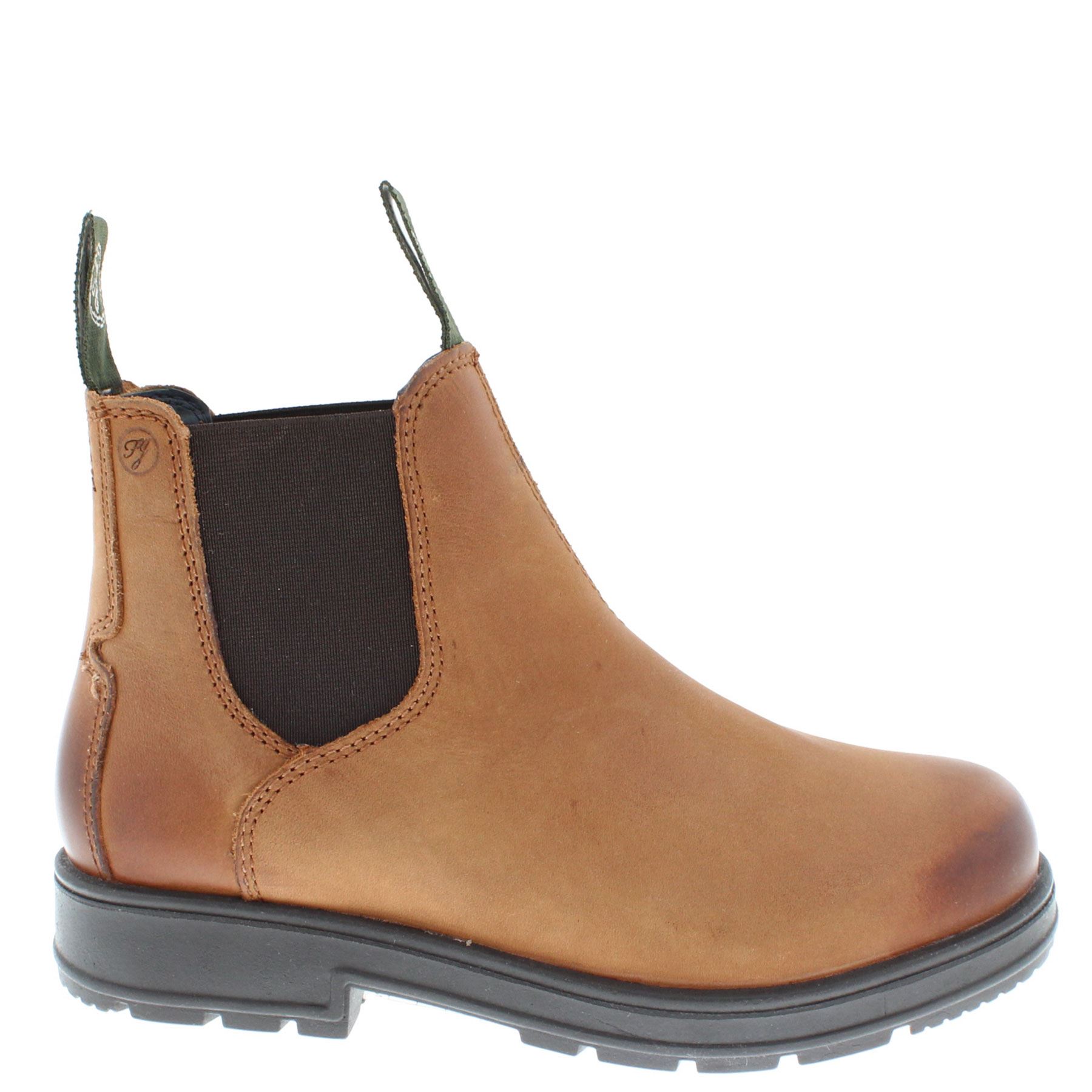 Frank James Women's Suffolk Brown Leather Chelsea Dealer Boots - Picture 11 of 17