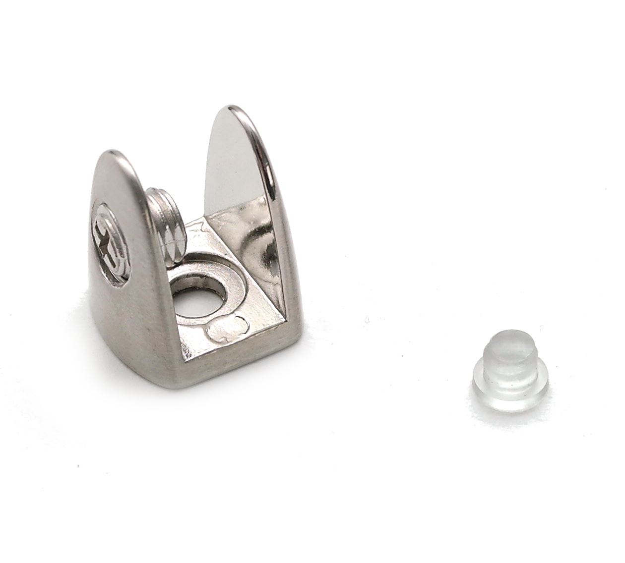 Small Shelf Brackets Glass Shelf Supports with Pin without ALL SIZES eBay