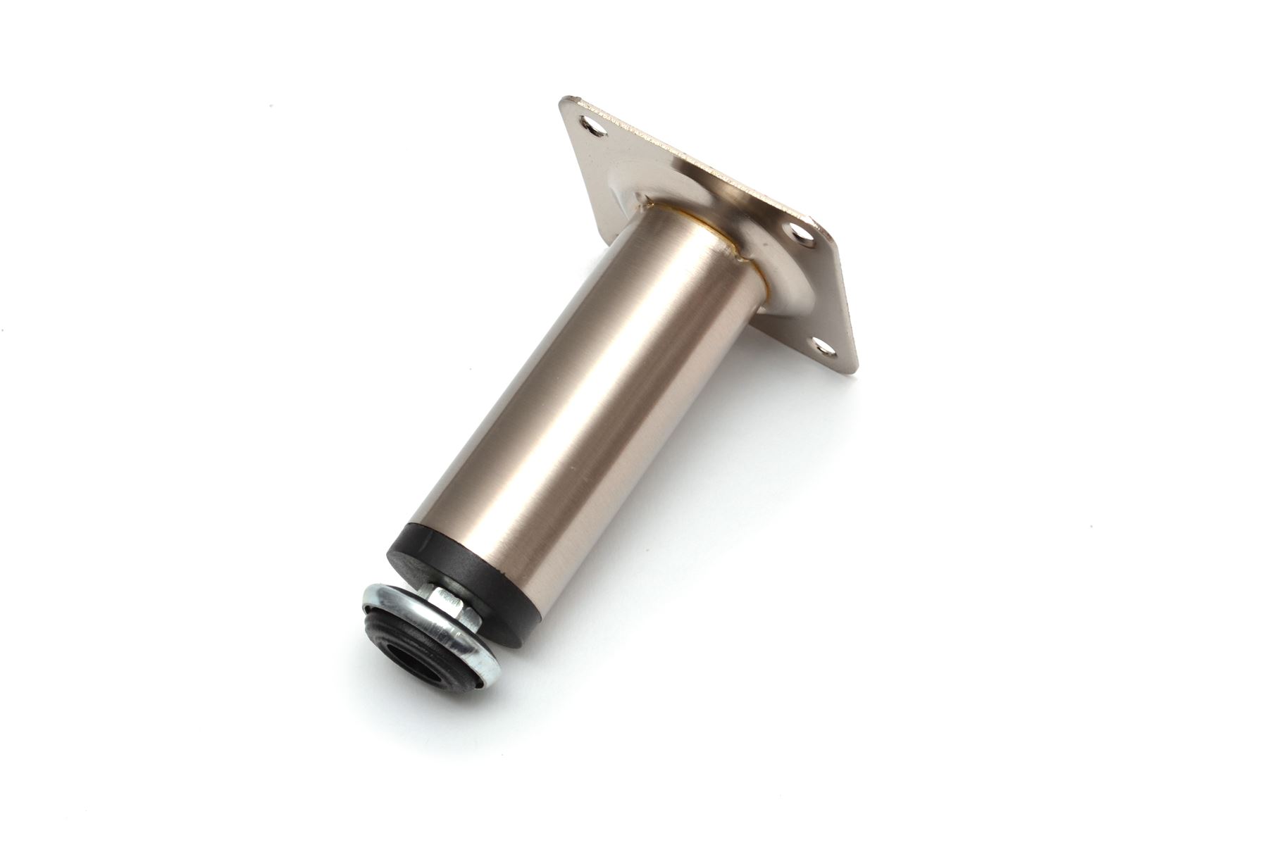 Chrome Aluminium Feet Plinth Legs sofa beds cupboard furniture