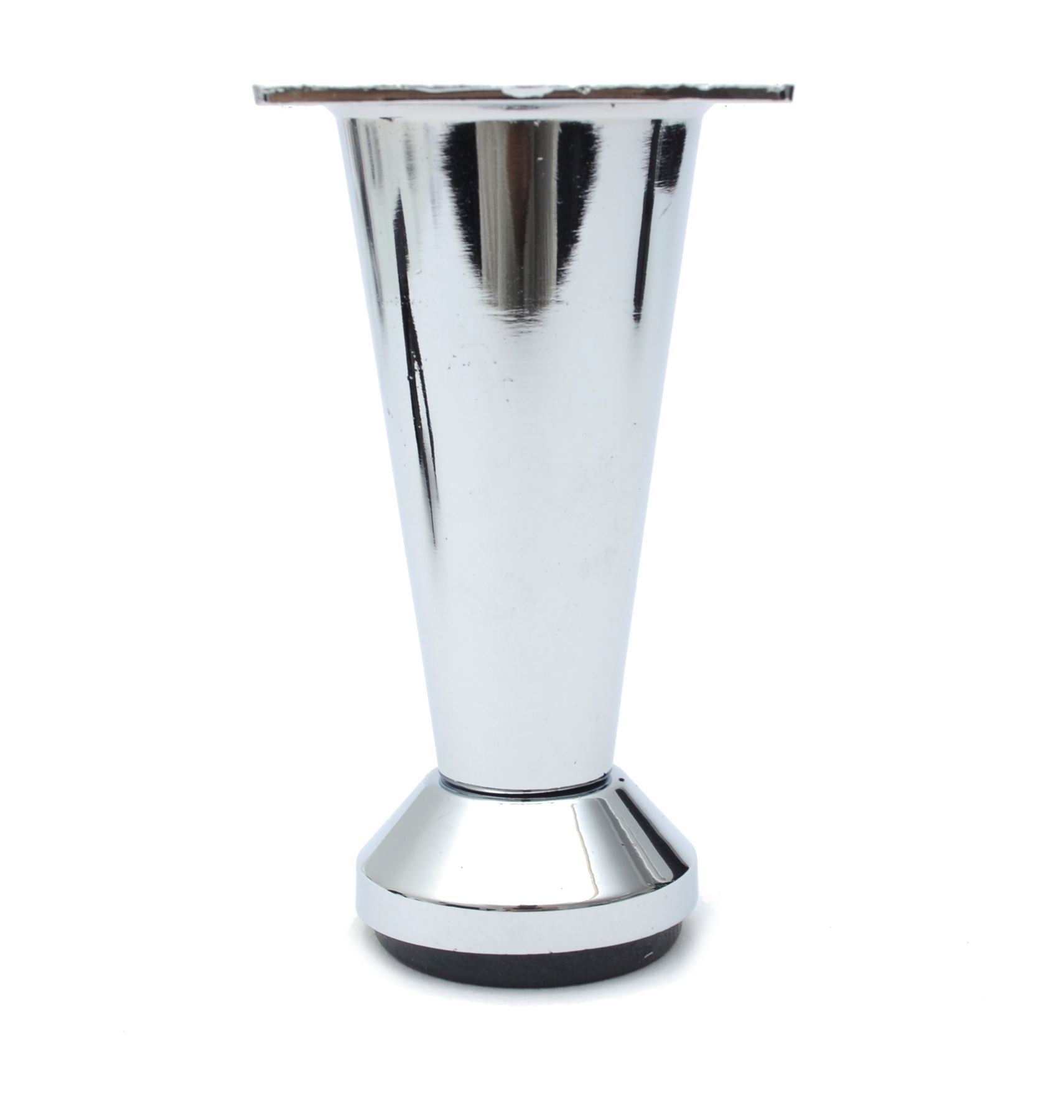 Chrome Aluminium Feet Plinth Legs sofa beds cupboard furniture