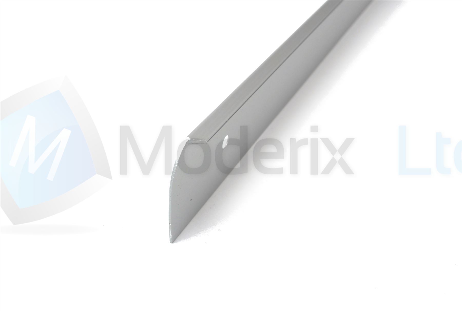 KITCHEN WORKTOP EDGING CORNER JOINT TRIM STRIP ALUMINIUM END CAP 30MM