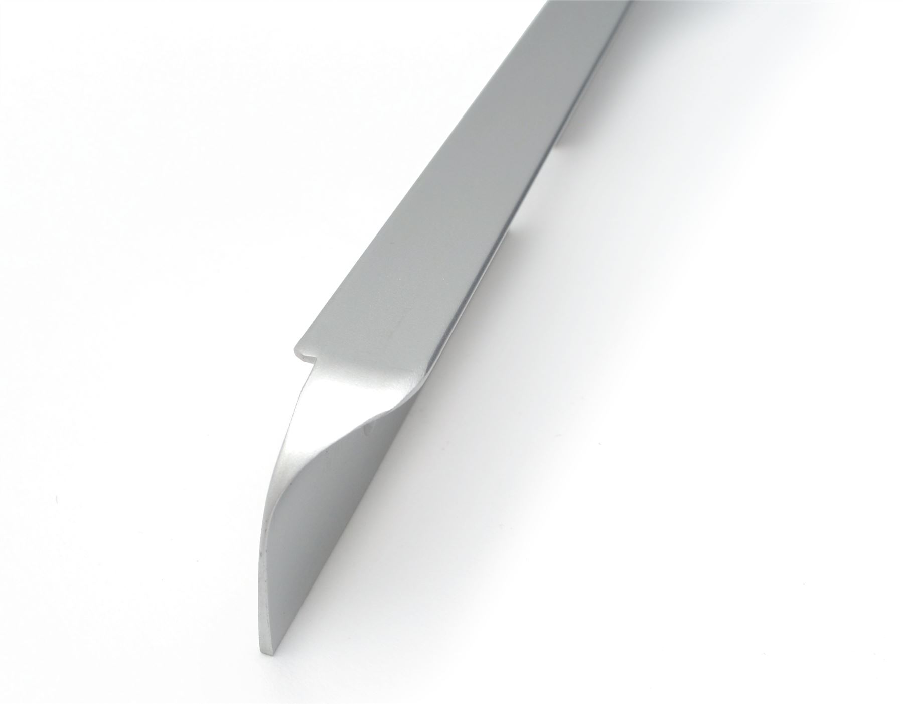 KITCHEN WORKTOP EDGING CORNER JOINT TRIM STRIP ALUMINIUM END CAP 30MM