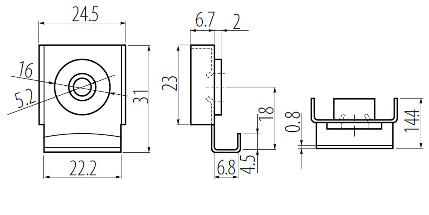 Small Shelf Brackets Glass Shelf Supports with Pin without ALL SIZES eBay