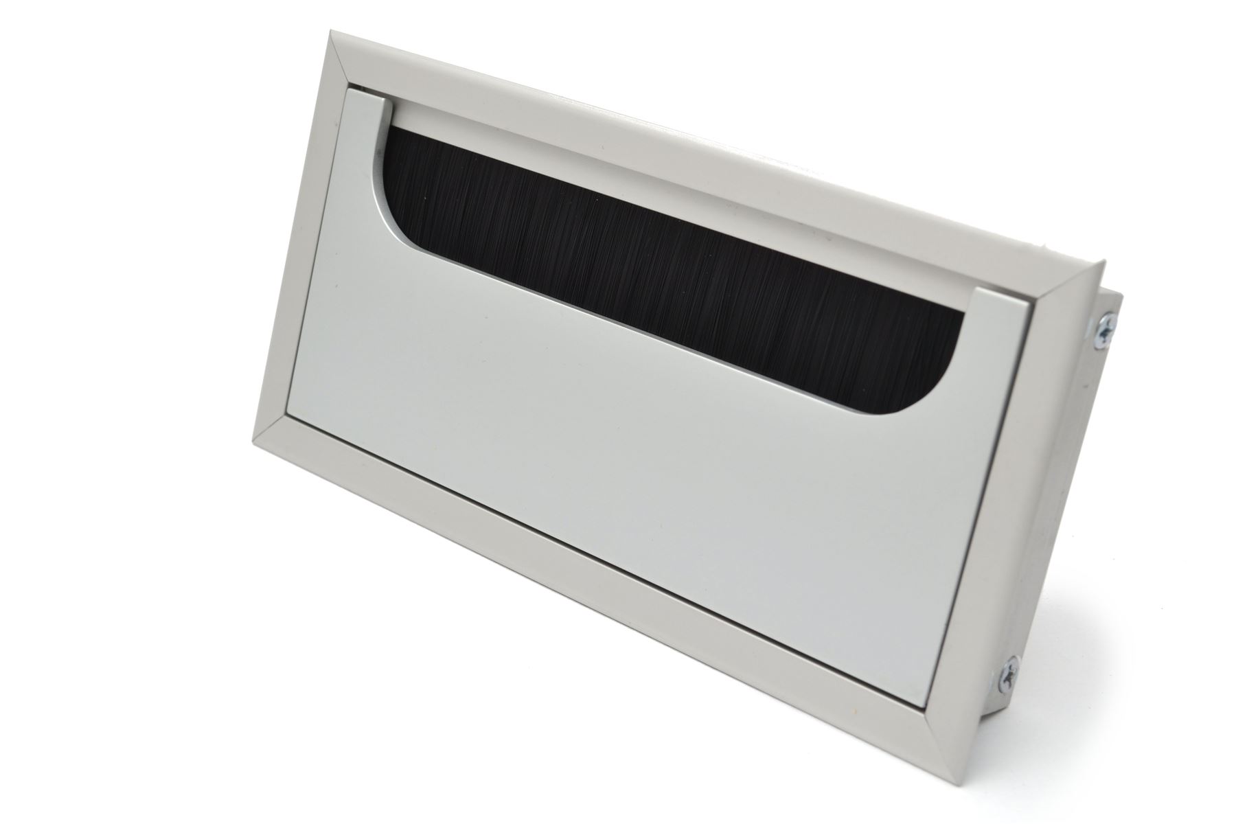 Desk Cable Tidy Outlet Metal USB ROUND SQUARE CUBE GROMMET INSERT eBay