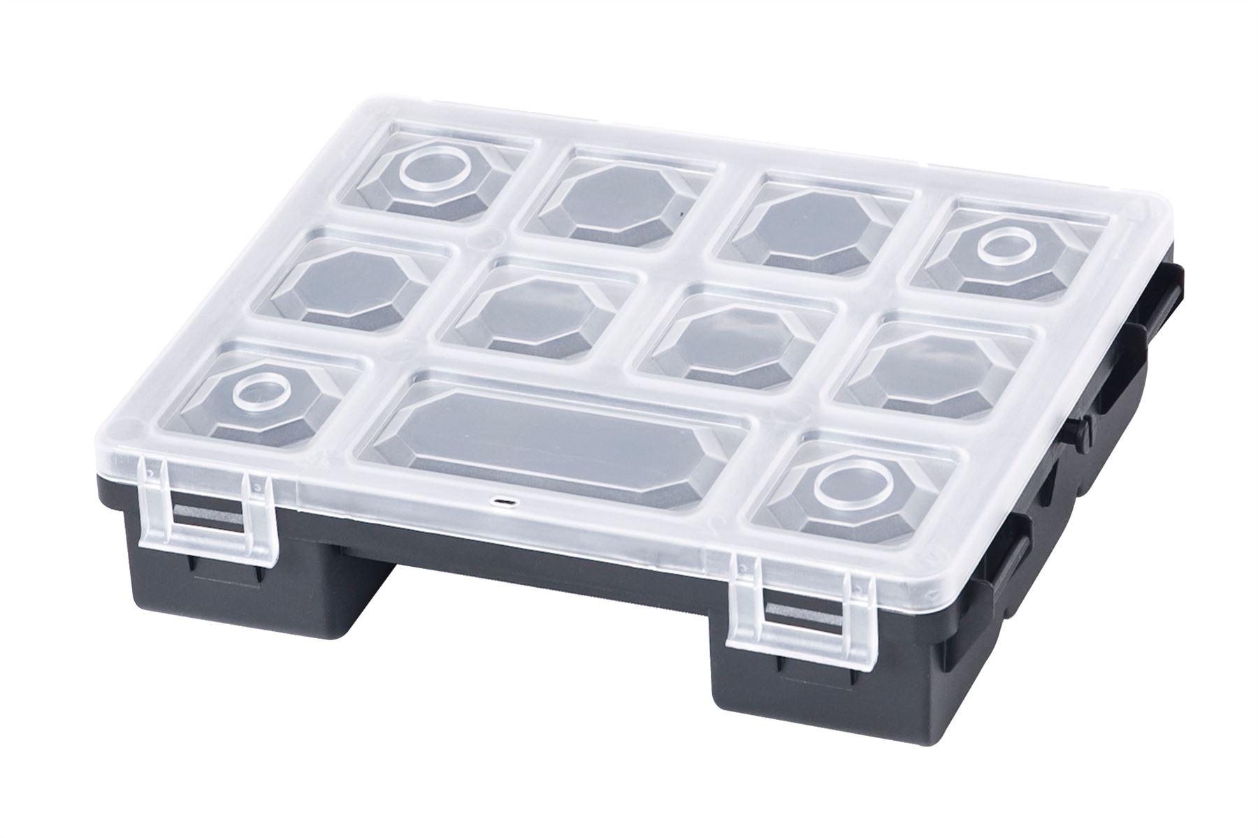Plastic Slots Container Jewelry Tool Box Case Organizer Storage Beads ALL SIZES