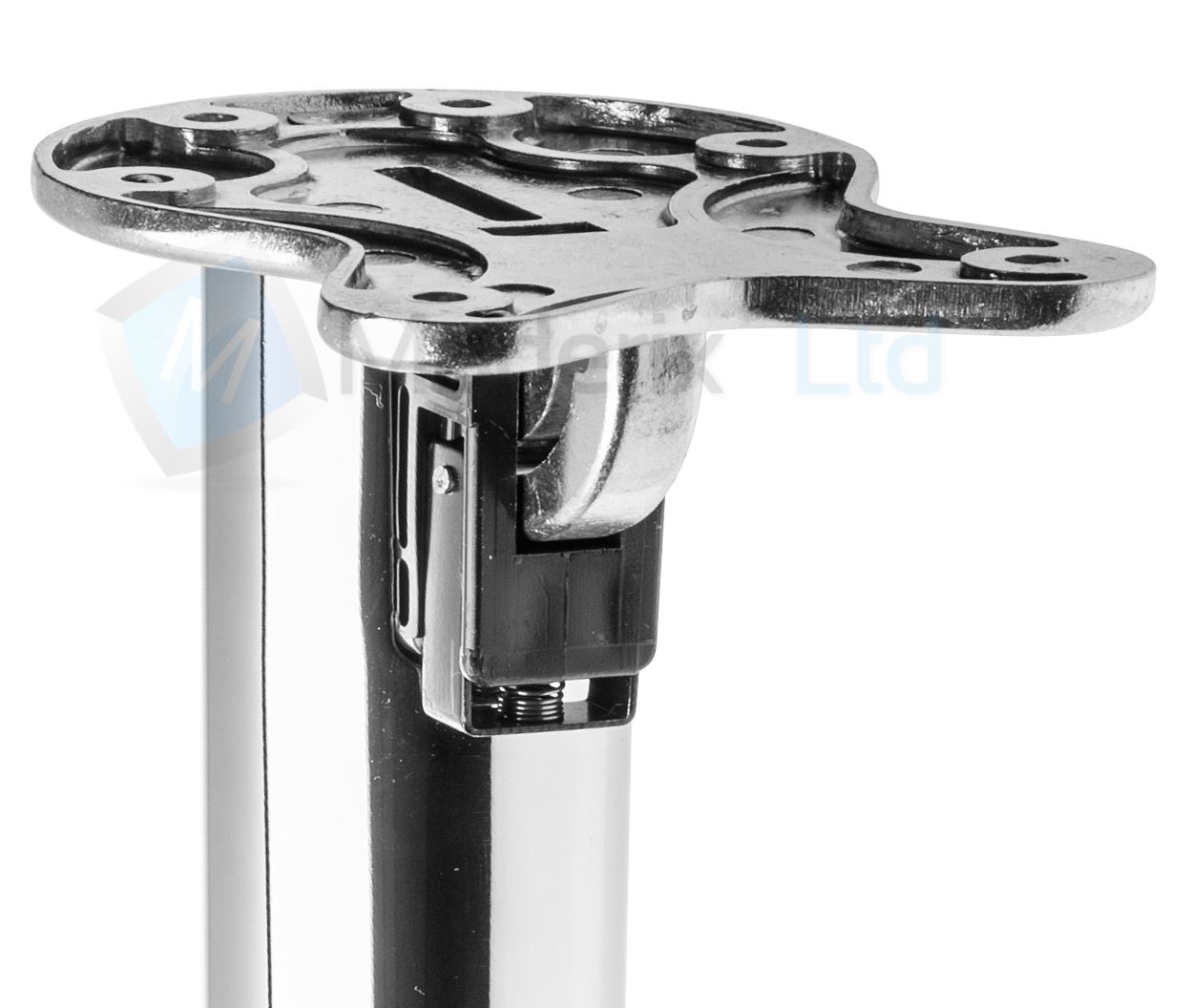 4x 710mm Adjustable Folding Kitchen Worktop/Desk/Breakfast Bar/Table