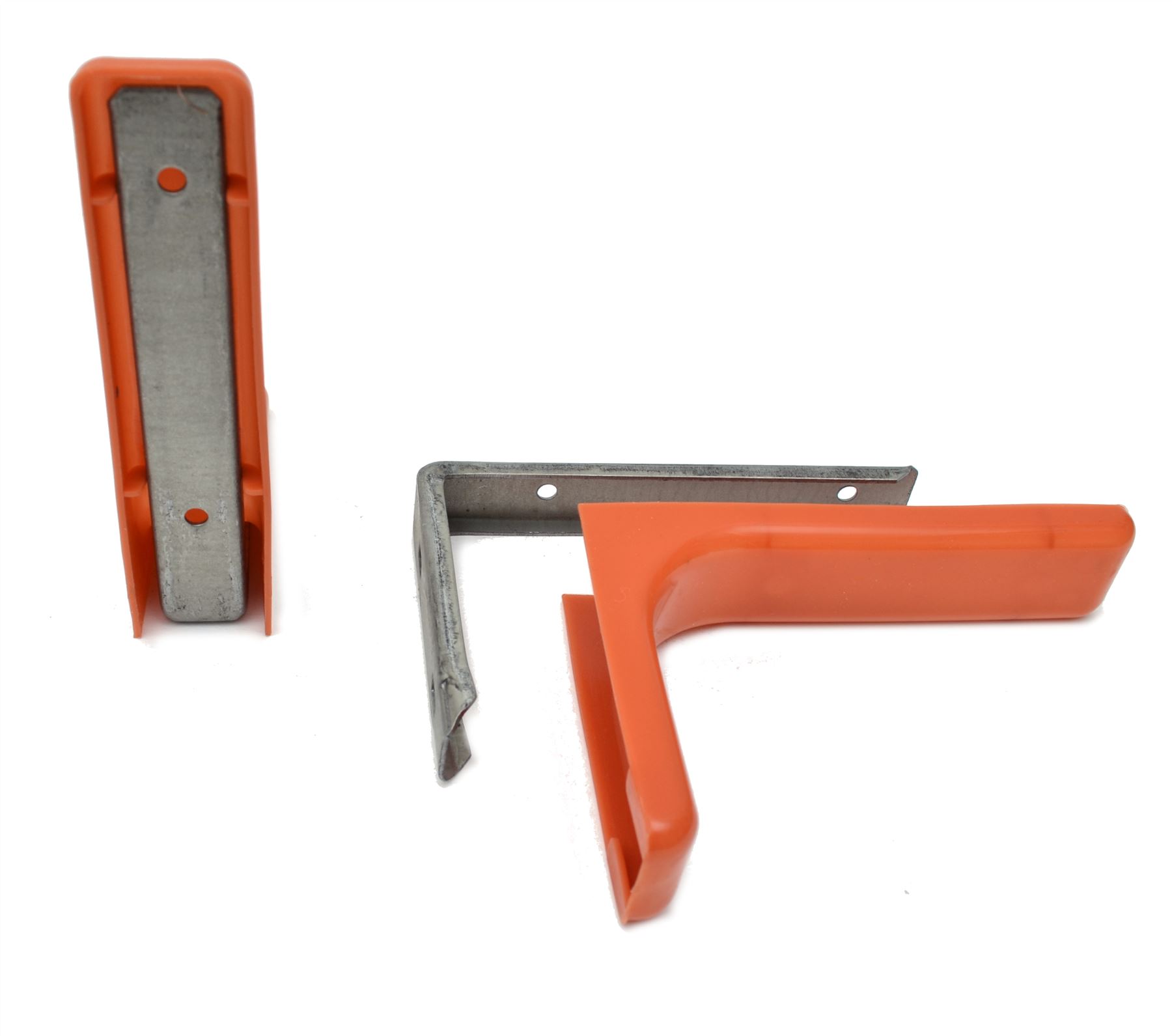 Shelf support bracket with covers 120, 180, 240mm Invisible / Concealed eBay