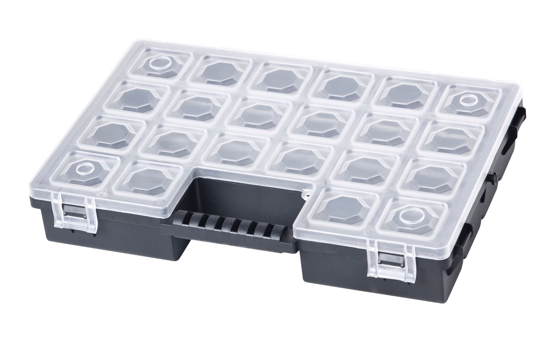 Plastic Slots Container Jewelry Tool Box Case Organizer Storage Beads ALL SIZES