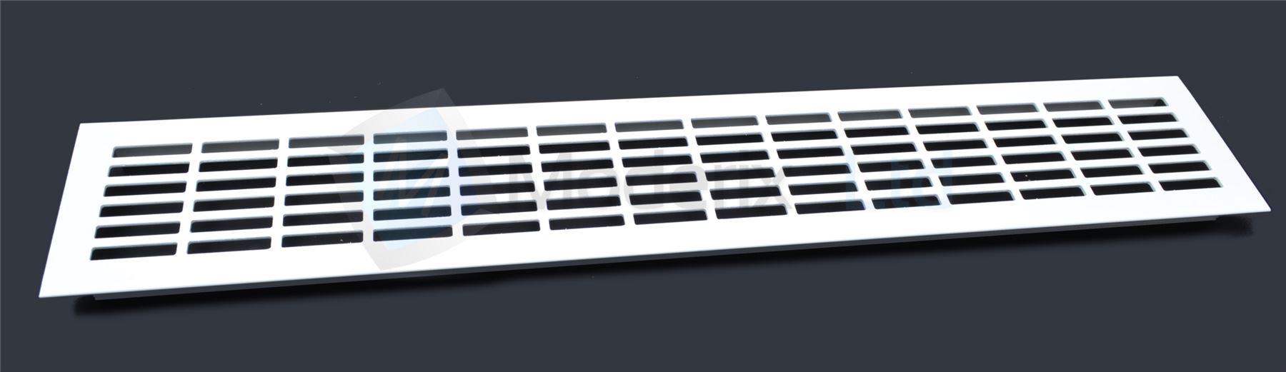 Aluminium, White, Brushed Chrome Vent Grill Kitchen Plinth Worktop Heat