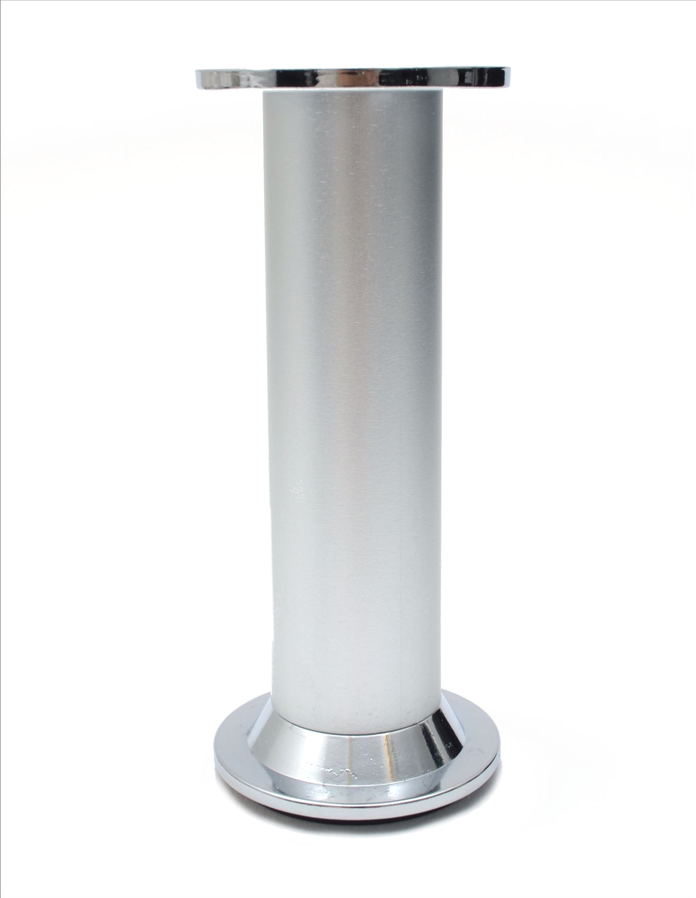 Aluminium Füße Beine Schränke Küche Möbel Chrom 70mm - 200mm | eBay