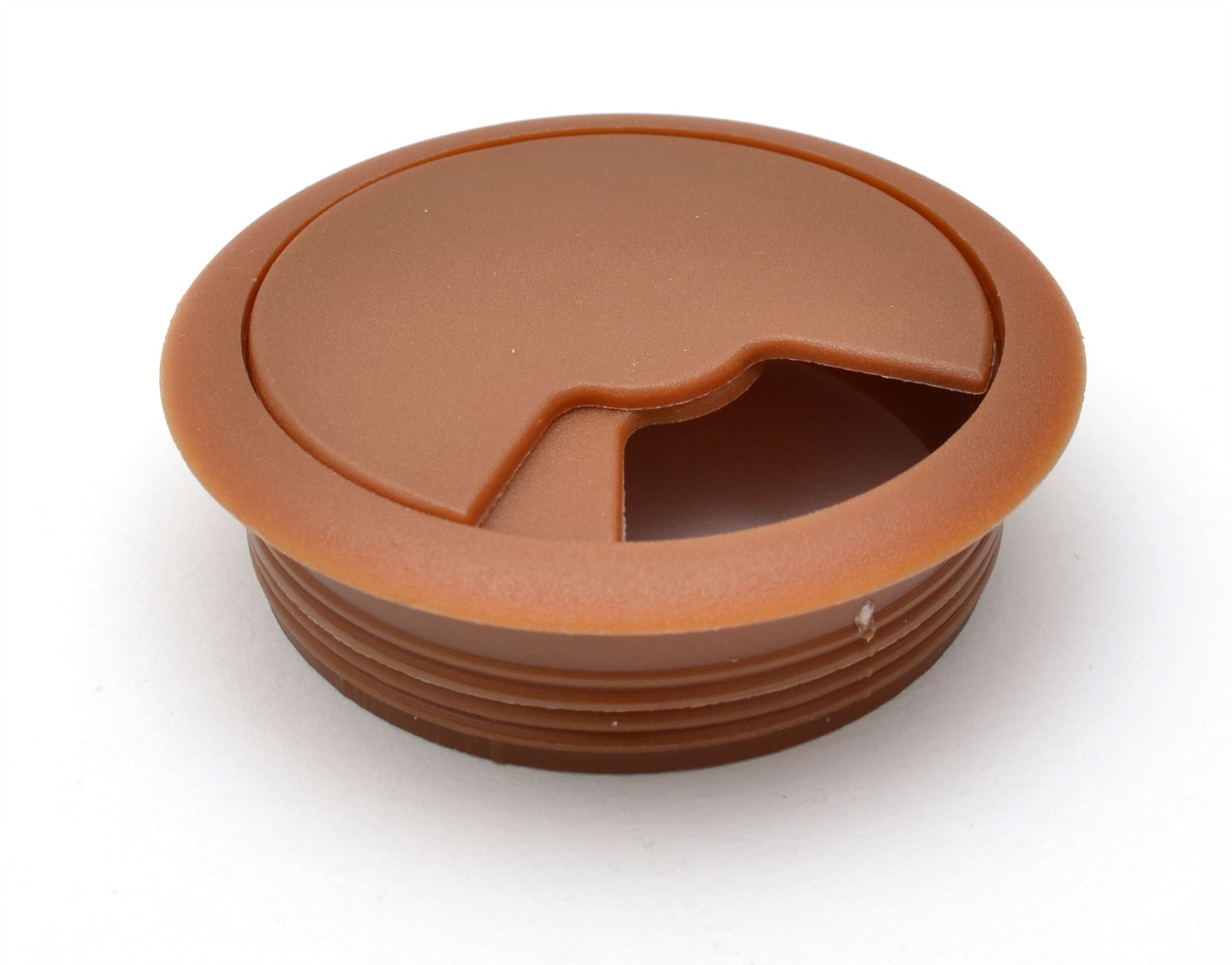 Desk Grommet Cable Wire Hole Outlet Plastic Round Insert Packs of 100