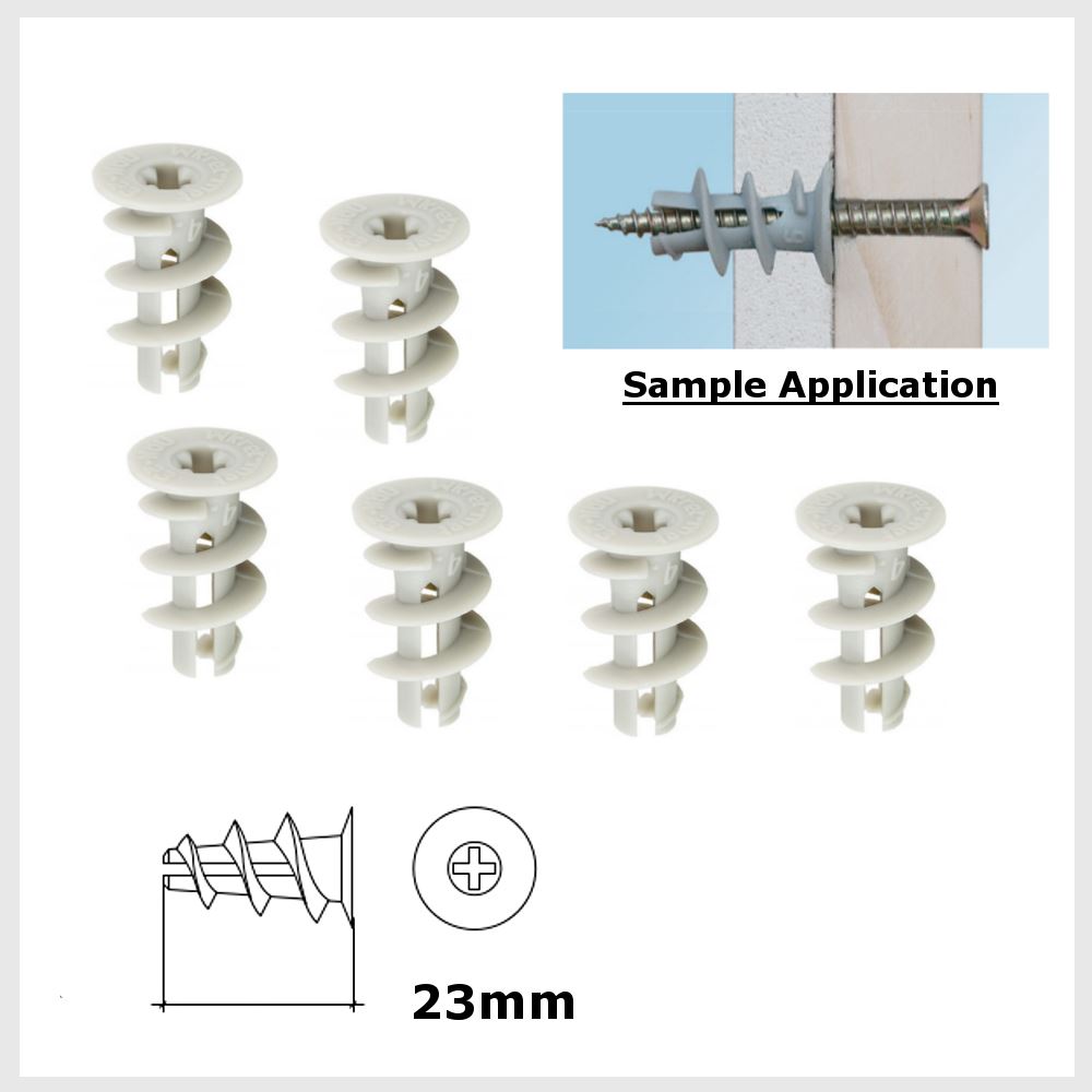PLASTERBOARD METAL PLASTIC SELF DRILL SCREW DRIVA NON CONDUCTIVE