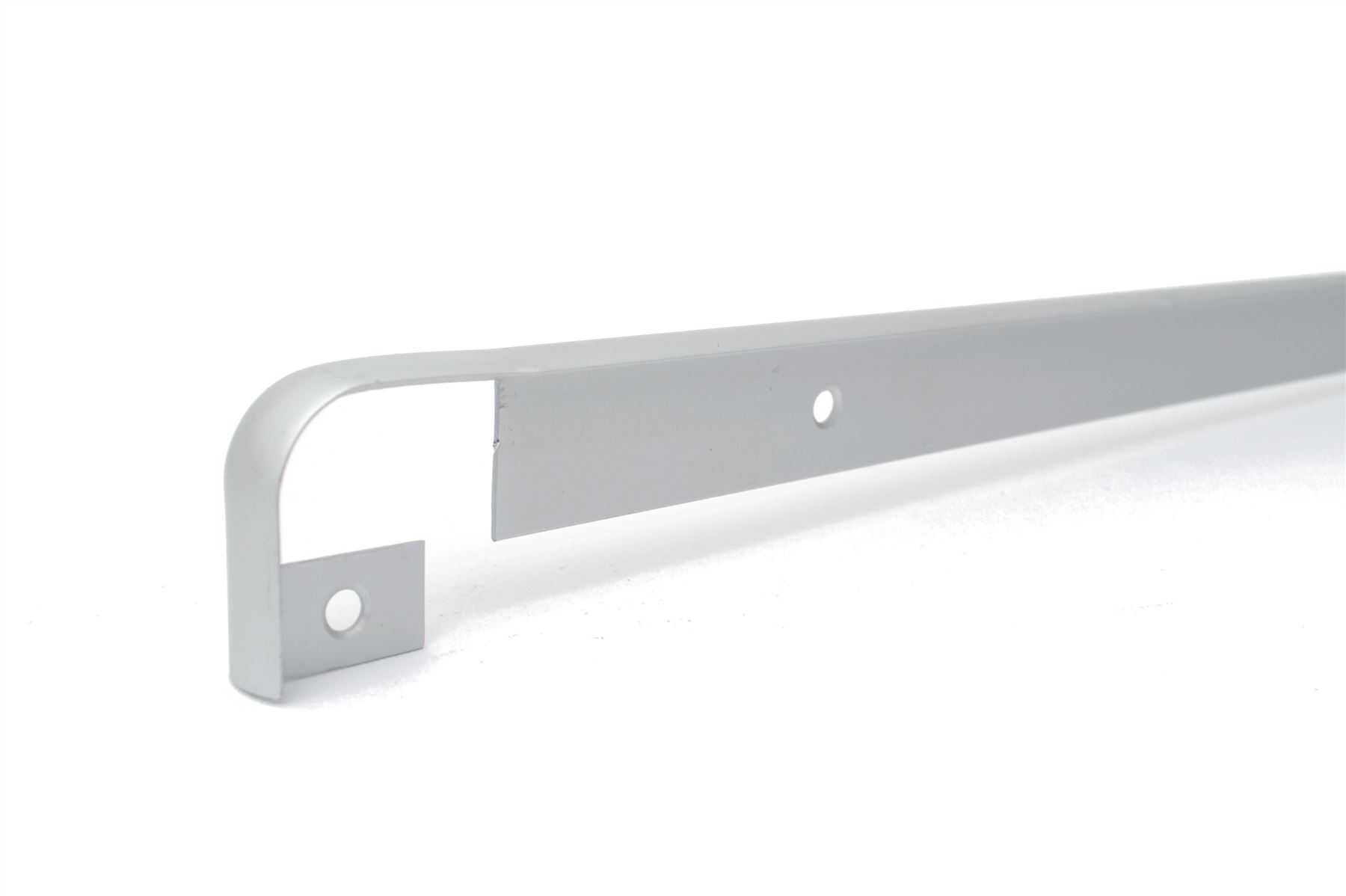 KITCHEN WORKTOP EDGING CORNER JOINT TRIM STRIP ALUMINIUM END CAP 30MM