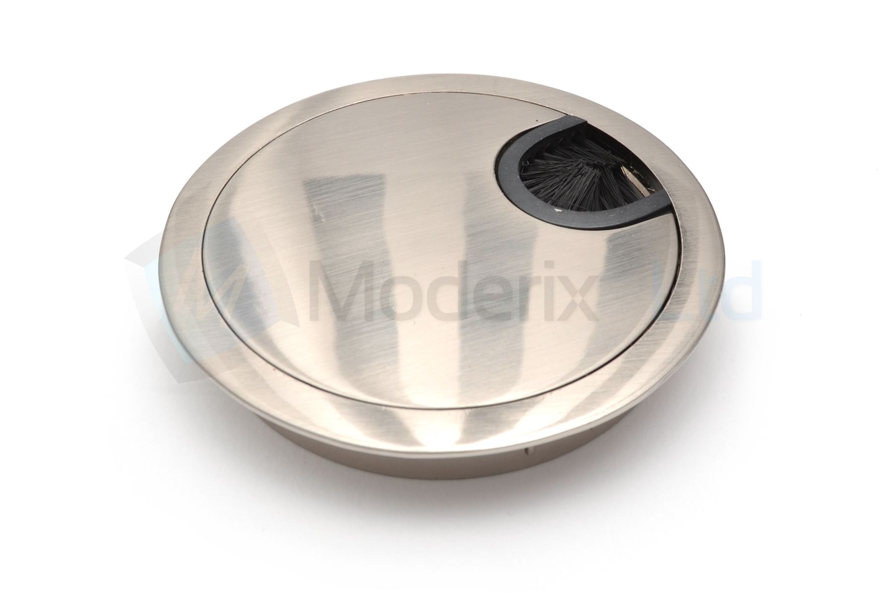 60mm,80mm Computer Metal Grommet for Desk Table Cable Tidy, Outlet Wire