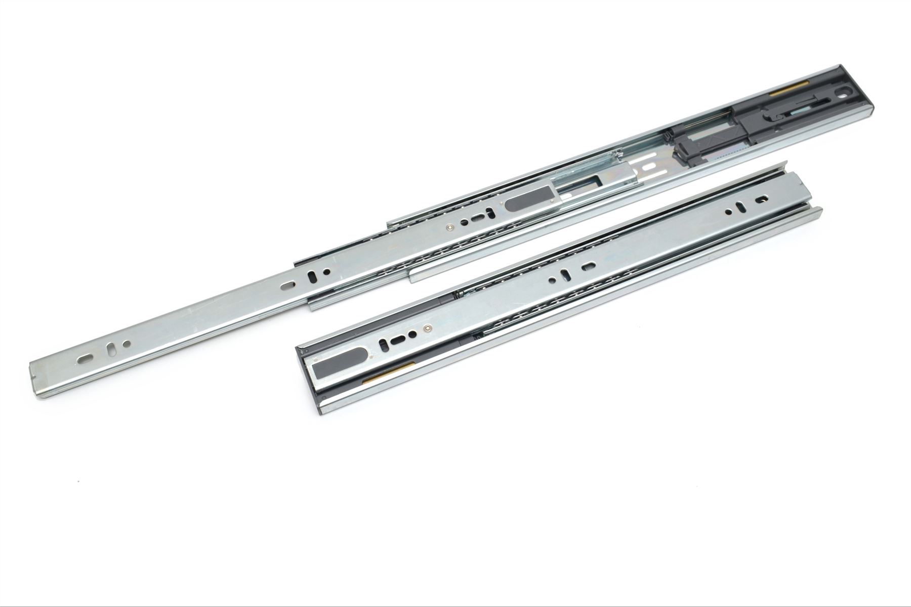 Push to open drawer runners slides full extension all sizes H45 Pair eBay