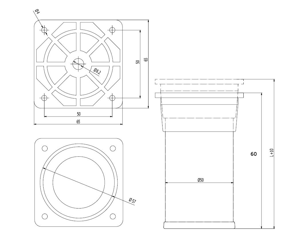 Pies de aluminio/gabinetes de zócalo piernas Armario Muebles De Cocina